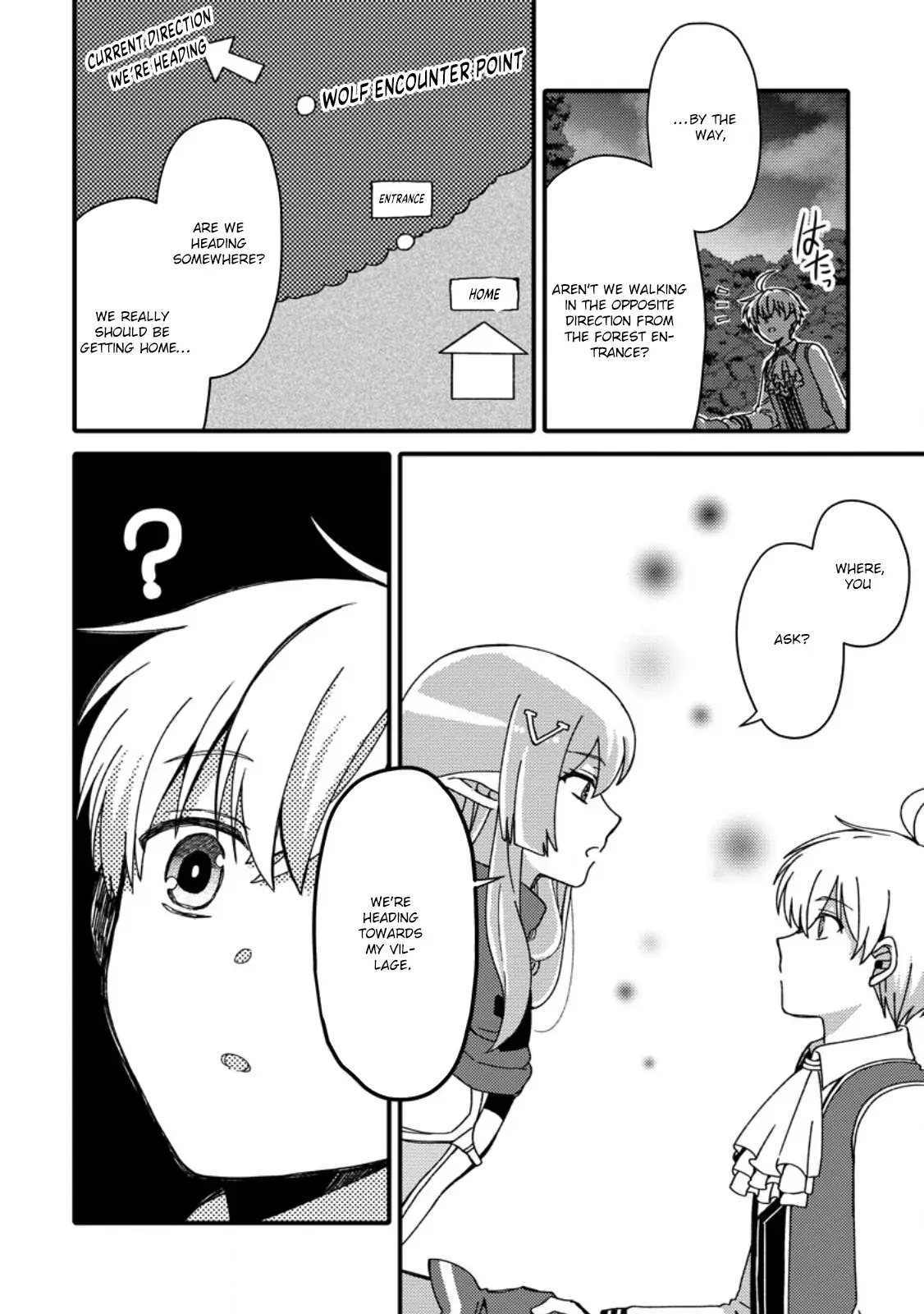 "Aru Teido (?) no Mahou no Sainou" de Kondokoso Isekai de Slow Life wo Okurimasu Chapter 7.2 page 3 - 