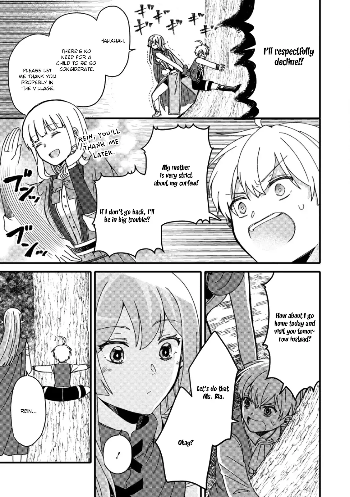 "Aru Teido (?) no Mahou no Sainou" de Kondokoso Isekai de Slow Life wo Okurimasu Chapter 7.2 page 4 - 