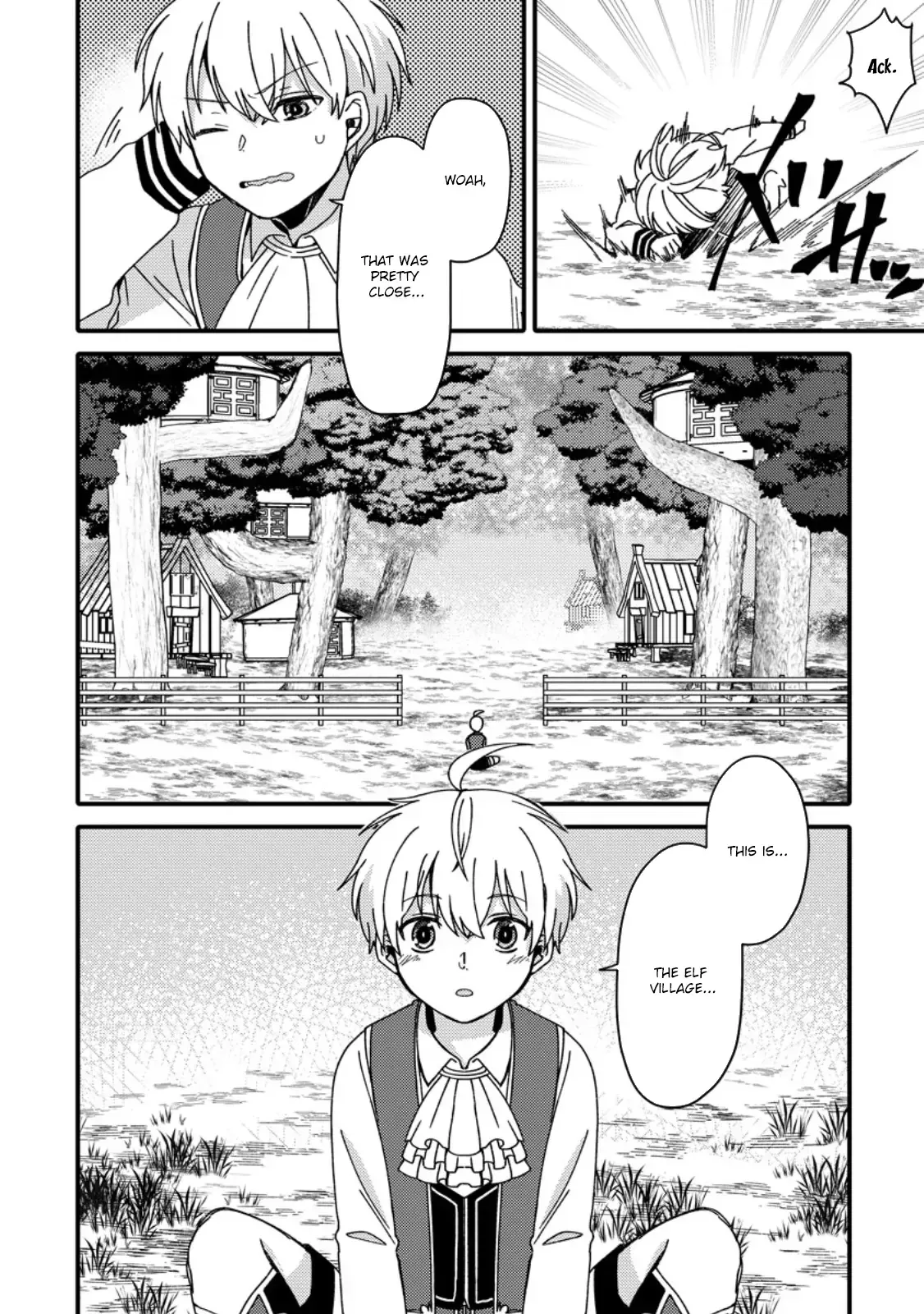 "Aru Teido (?) no Mahou no Sainou" de Kondokoso Isekai de Slow Life wo Okurimasu Chapter 7.2 page 7 - 