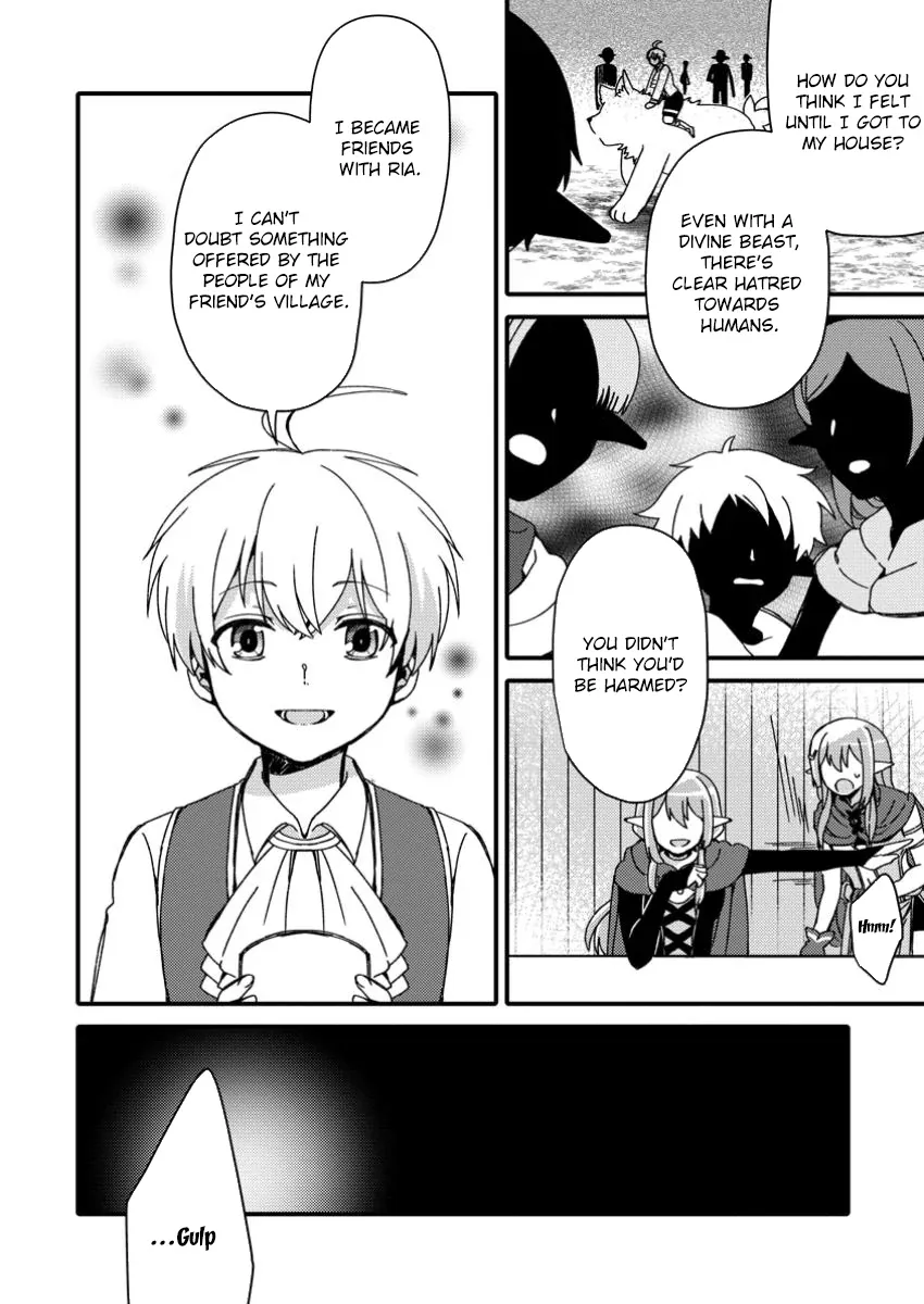 "Aru Teido (?) no Mahou no Sainou" de Kondokoso Isekai de Slow Life wo Okurimasu Chapter 7.3 page 7 - 