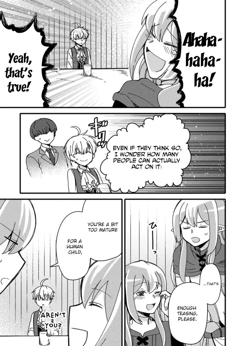 "Aru Teido (?) no Mahou no Sainou" de Kondokoso Isekai de Slow Life wo Okurimasu Chapter 7.3 page 8 - 