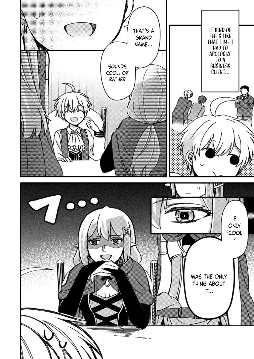 "Aru Teido (?) no Mahou no Sainou" de Kondokoso Isekai de Slow Life wo Okurimasu Chapter 8.1 page 2 - 