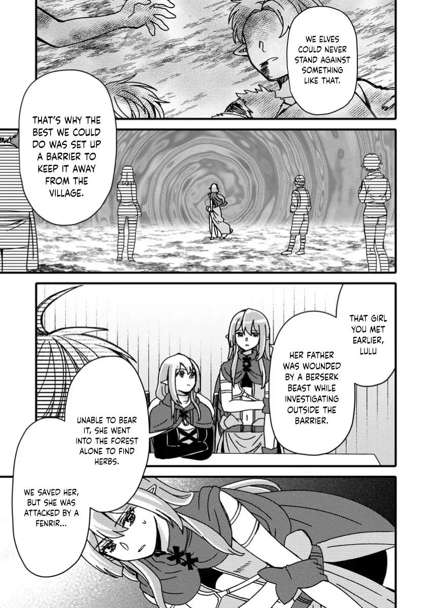 "Aru Teido (?) no Mahou no Sainou" de Kondokoso Isekai de Slow Life wo Okurimasu Chapter 8.1 page 11 - 