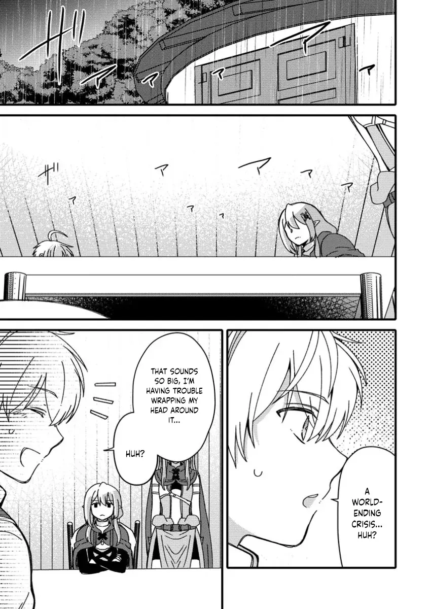 "Aru Teido (?) no Mahou no Sainou" de Kondokoso Isekai de Slow Life wo Okurimasu Chapter 8.1 page 5 - 