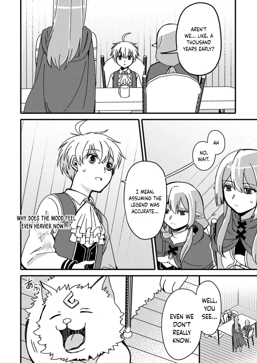 "Aru Teido (?) no Mahou no Sainou" de Kondokoso Isekai de Slow Life wo Okurimasu Chapter 8.1 page 6 - 