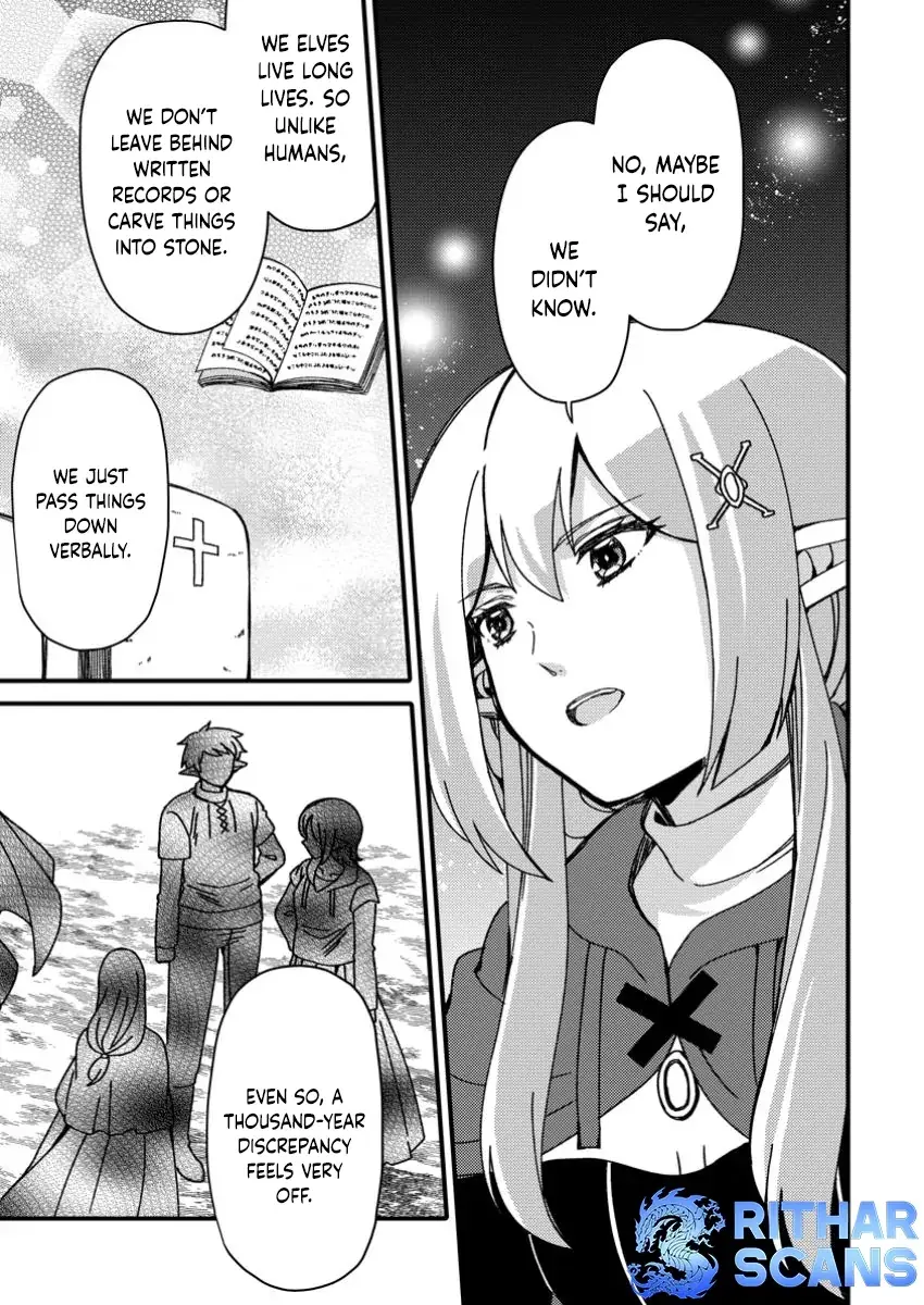 "Aru Teido (?) no Mahou no Sainou" de Kondokoso Isekai de Slow Life wo Okurimasu Chapter 8.1 page 7 - 