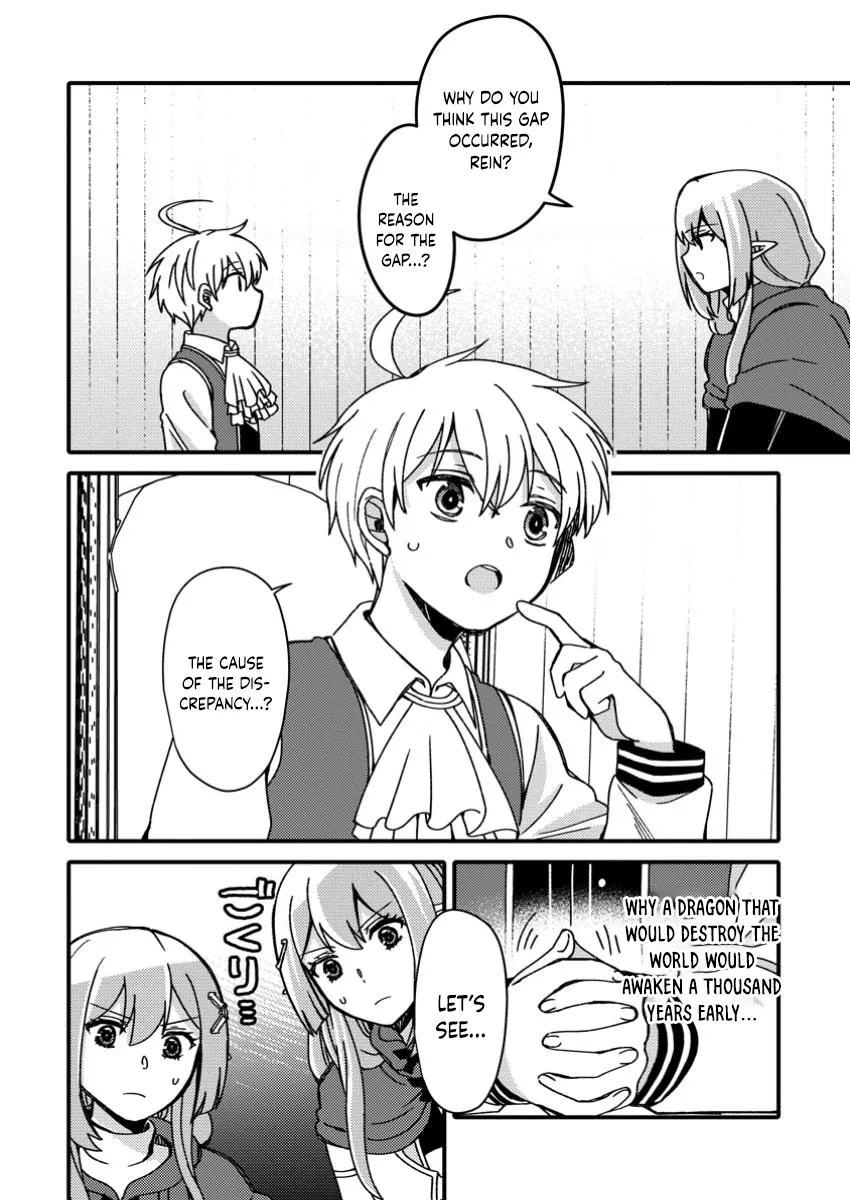 "Aru Teido (?) no Mahou no Sainou" de Kondokoso Isekai de Slow Life wo Okurimasu Chapter 8.1 page 8 - 