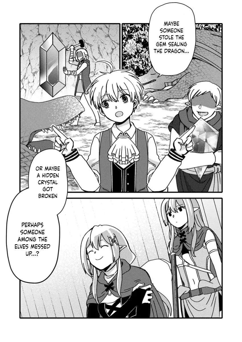 "Aru Teido (?) no Mahou no Sainou" de Kondokoso Isekai de Slow Life wo Okurimasu Chapter 8.1 page 9 - 