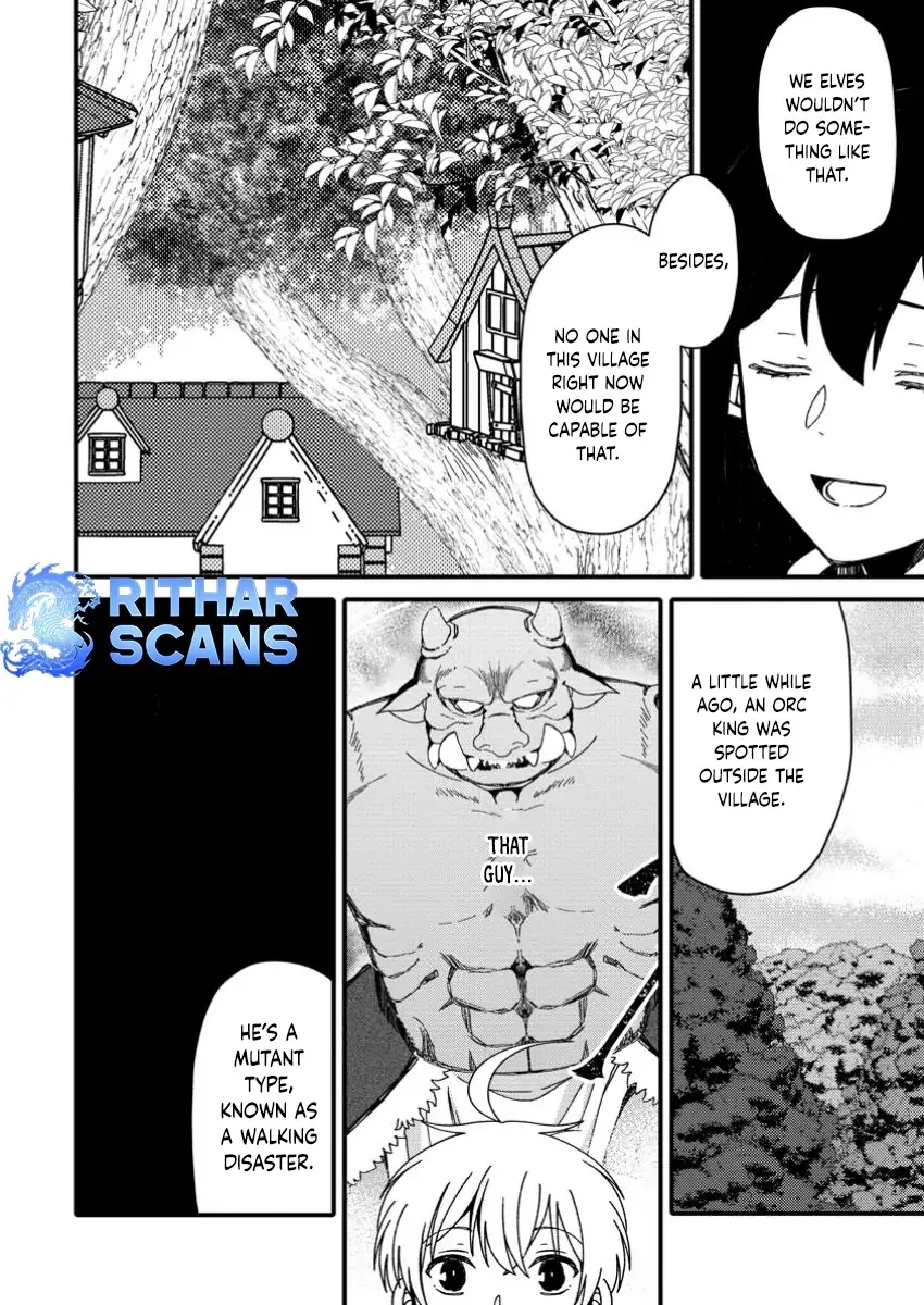 "Aru Teido (?) no Mahou no Sainou" de Kondokoso Isekai de Slow Life wo Okurimasu Chapter 8.1 page 10 - 