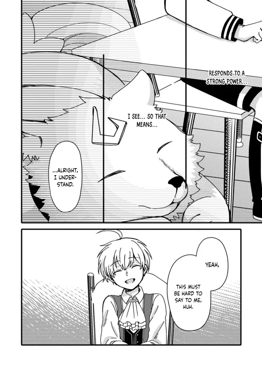 "Aru Teido (?) no Mahou no Sainou" de Kondokoso Isekai de Slow Life wo Okurimasu Chapter 8.2 page 2 - 