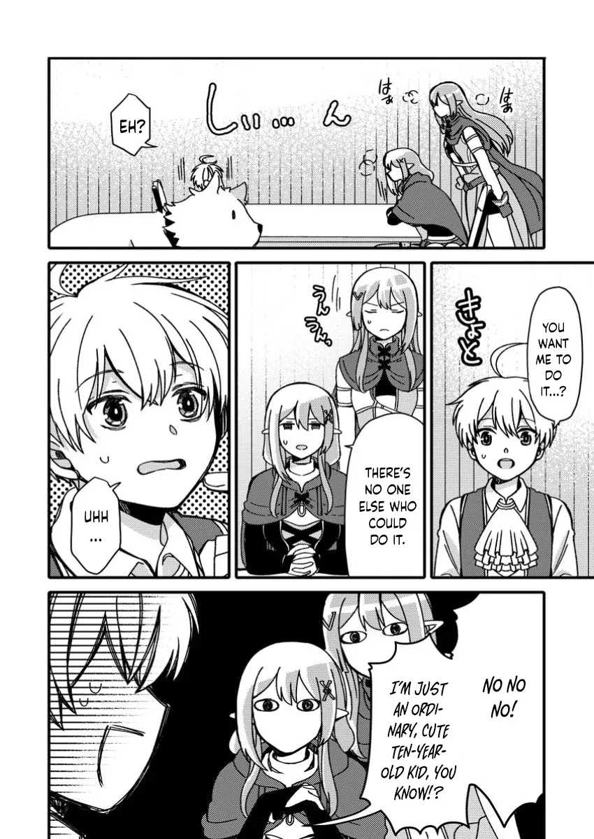 "Aru Teido (?) no Mahou no Sainou" de Kondokoso Isekai de Slow Life wo Okurimasu Chapter 8.2 page 8 - 