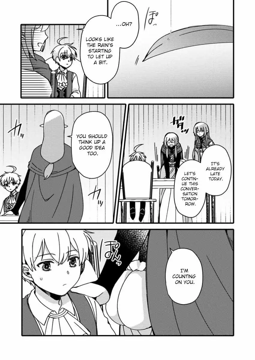 "Aru Teido (?) no Mahou no Sainou" de Kondokoso Isekai de Slow Life wo Okurimasu Chapter 9.1 page 2 - 