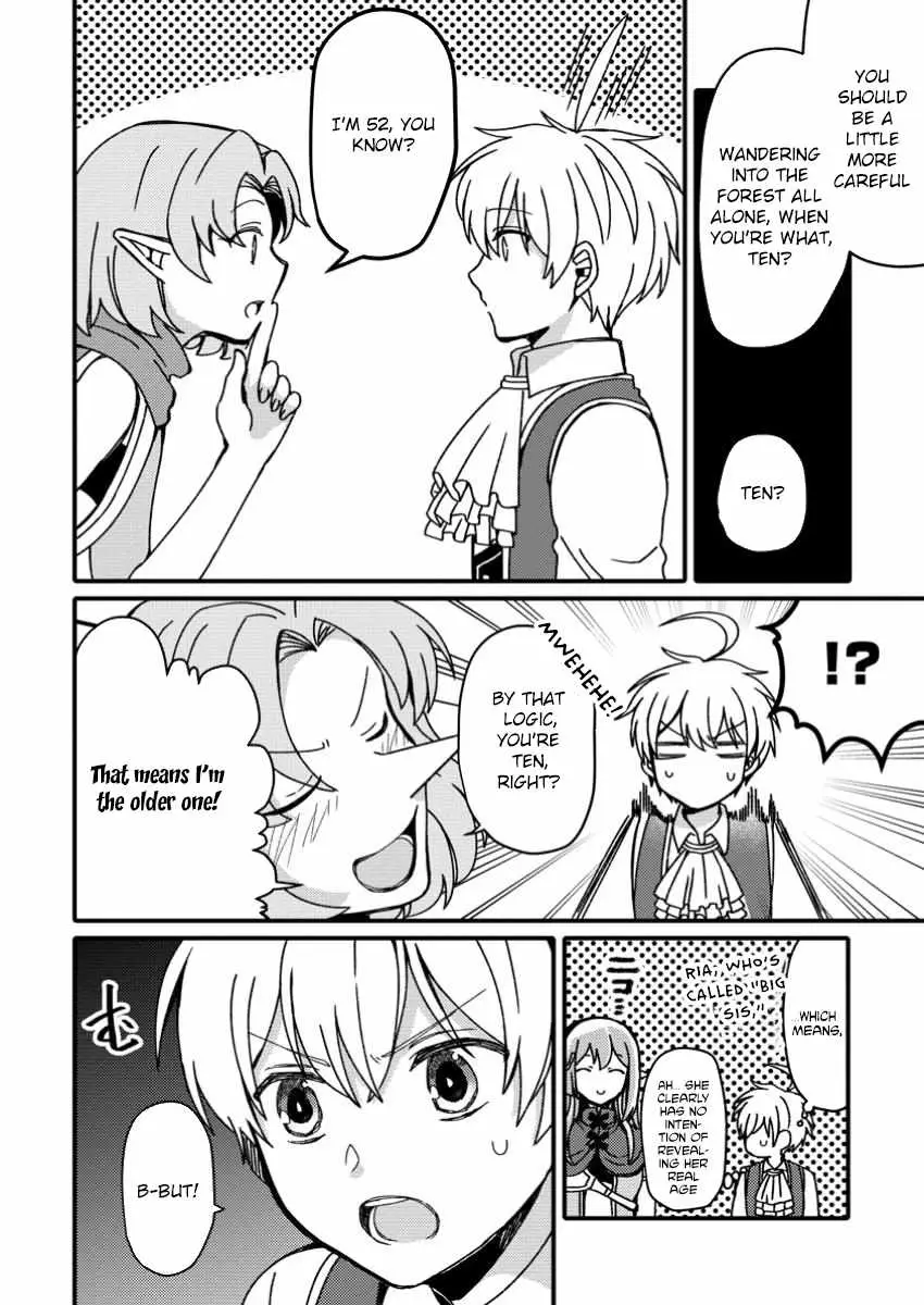 "Aru Teido (?) no Mahou no Sainou" de Kondokoso Isekai de Slow Life wo Okurimasu Chapter 9.1 page 11 - 
