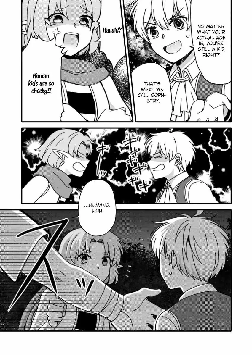 "Aru Teido (?) no Mahou no Sainou" de Kondokoso Isekai de Slow Life wo Okurimasu Chapter 9.1 page 12 - 