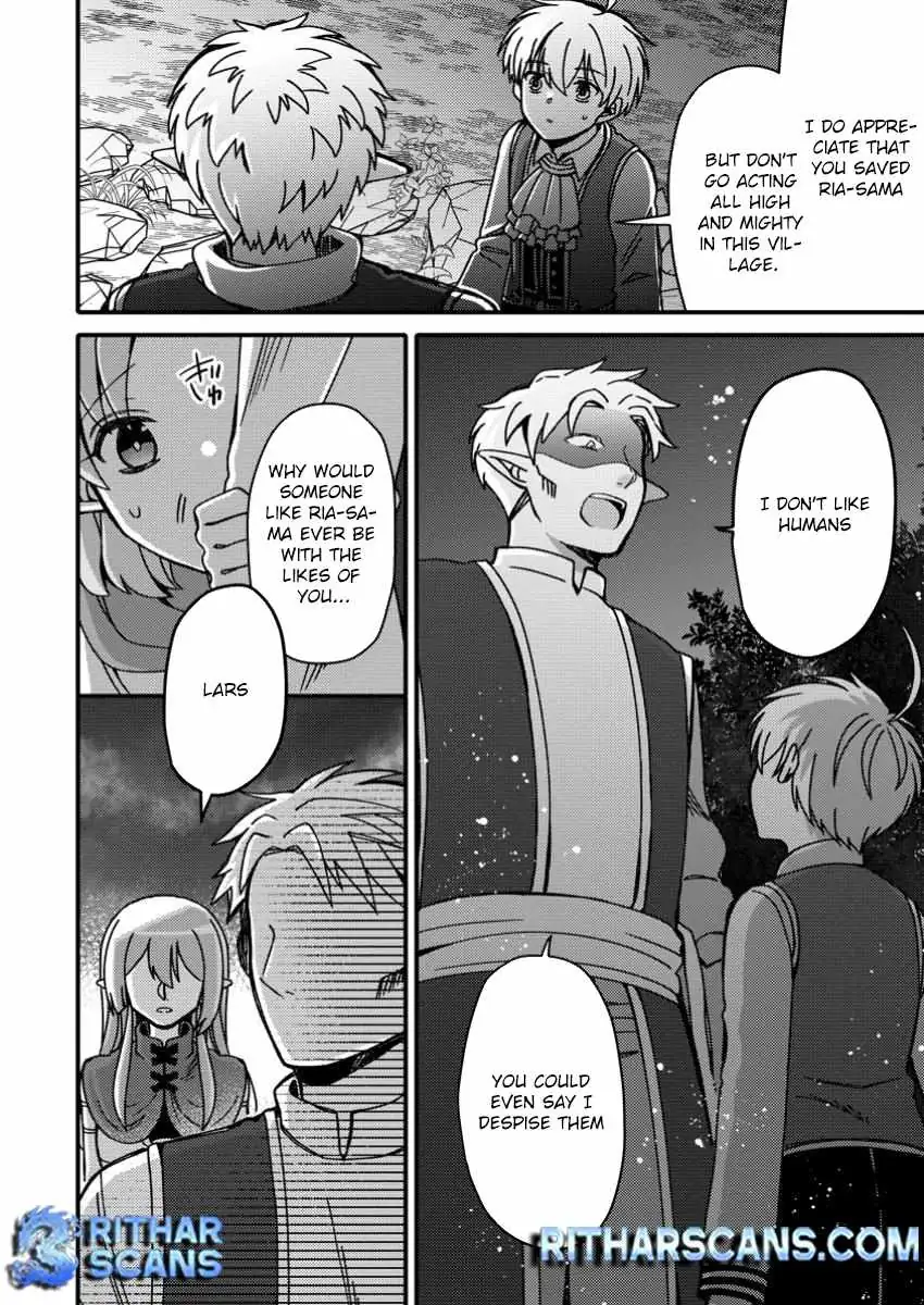 "Aru Teido (?) no Mahou no Sainou" de Kondokoso Isekai de Slow Life wo Okurimasu Chapter 9.1 page 13 - 