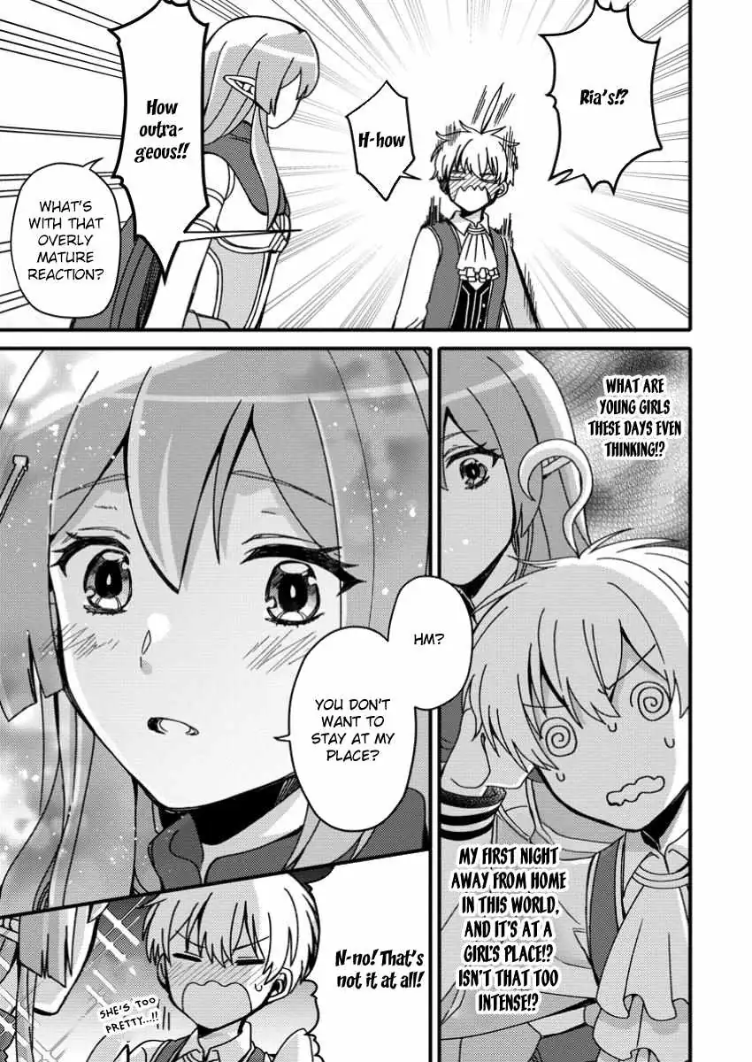 "Aru Teido (?) no Mahou no Sainou" de Kondokoso Isekai de Slow Life wo Okurimasu Chapter 9.1 page 4 - 