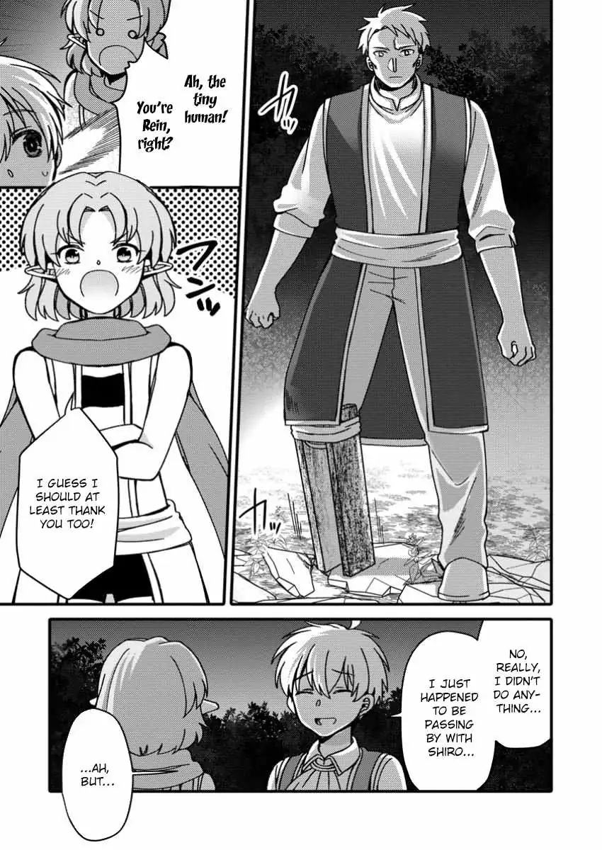 "Aru Teido (?) no Mahou no Sainou" de Kondokoso Isekai de Slow Life wo Okurimasu Chapter 9.1 page 10 - 