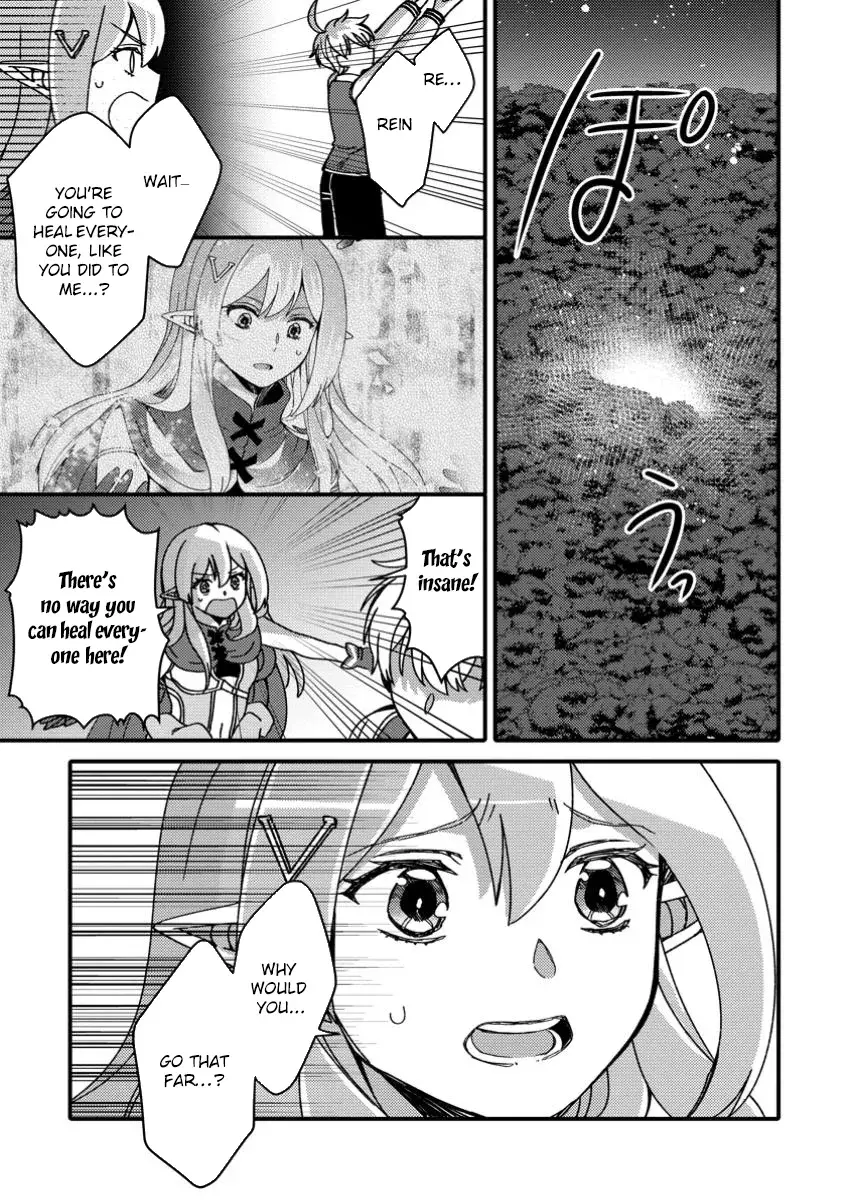 "Aru Teido (?) no Mahou no Sainou" de Kondokoso Isekai de Slow Life wo Okurimasu Chapter 9.3 page 8 - 