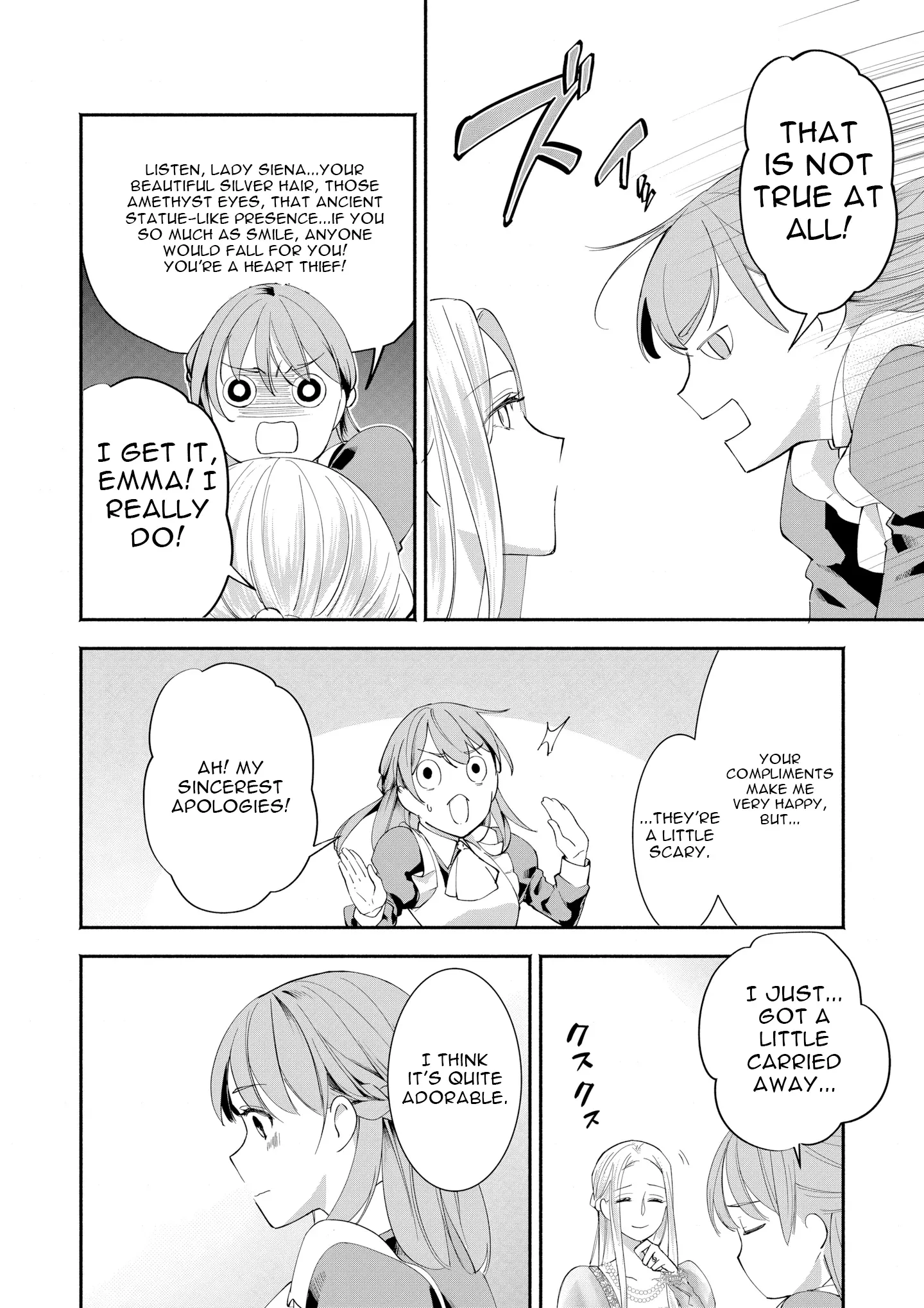 Aruhi Totsuzen, Otto ga Aijin o Tsurete Kuru Mono desukara… Chapter 1 page 11 - 