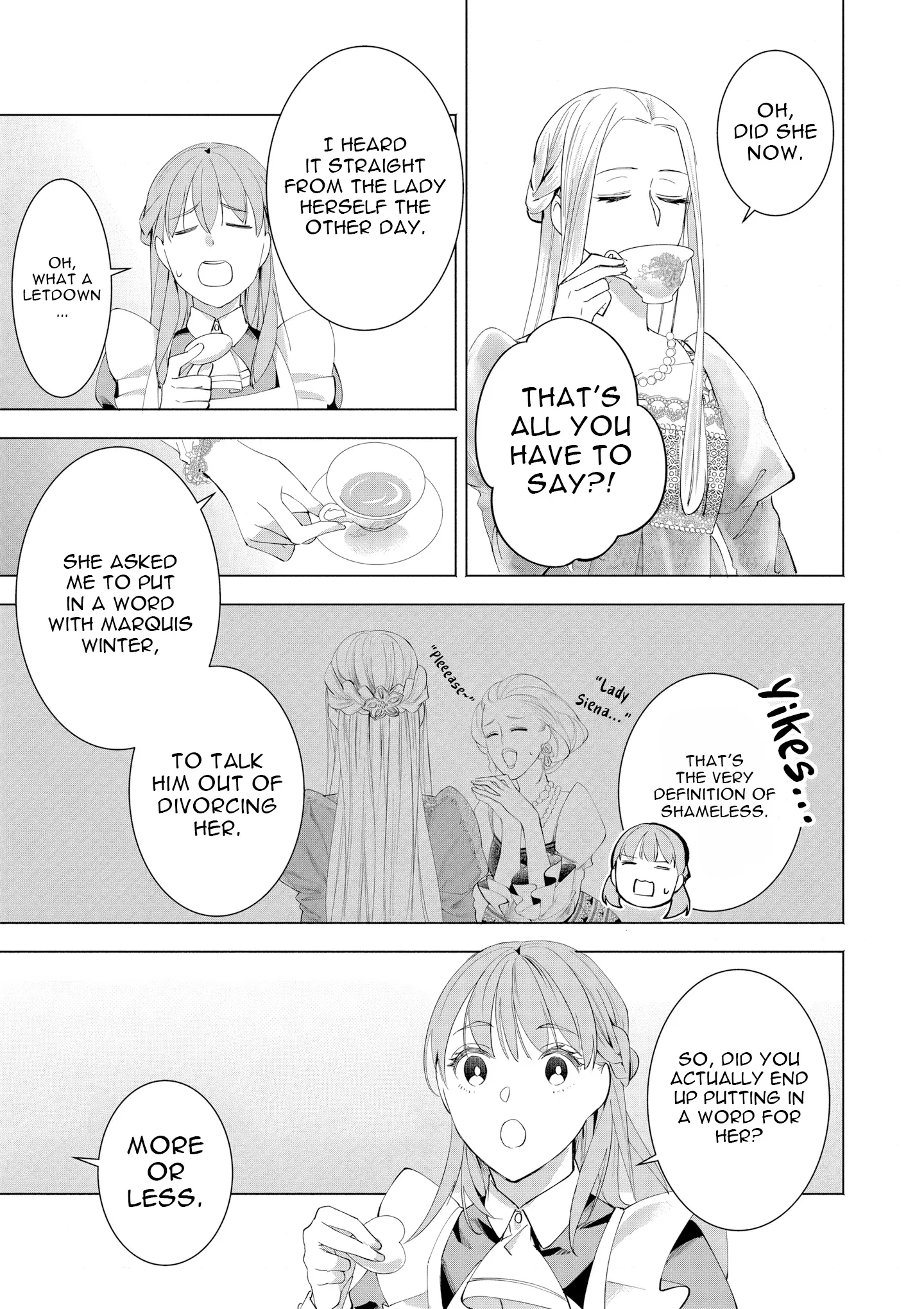 Aruhi Totsuzen, Otto ga Aijin o Tsurete Kuru Mono desukara… Chapter 1 page 26 - 