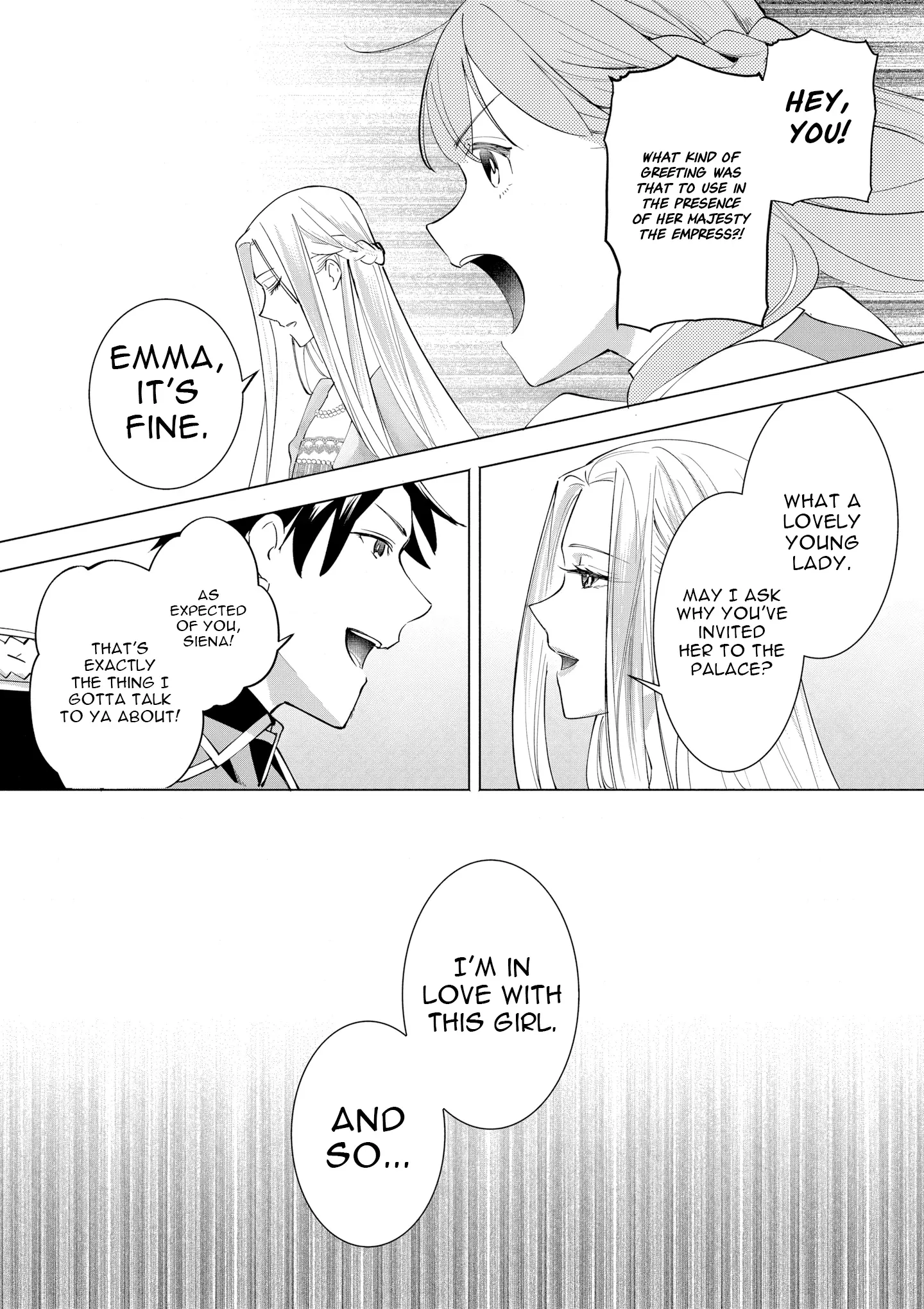 Aruhi Totsuzen, Otto ga Aijin o Tsurete Kuru Mono desukara… Chapter 1 page 32 - 