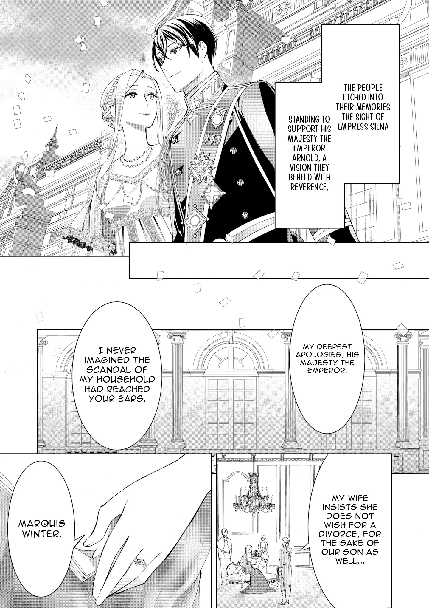 Aruhi Totsuzen, Otto ga Aijin o Tsurete Kuru Mono desukara… Chapter 1 page 6 - 