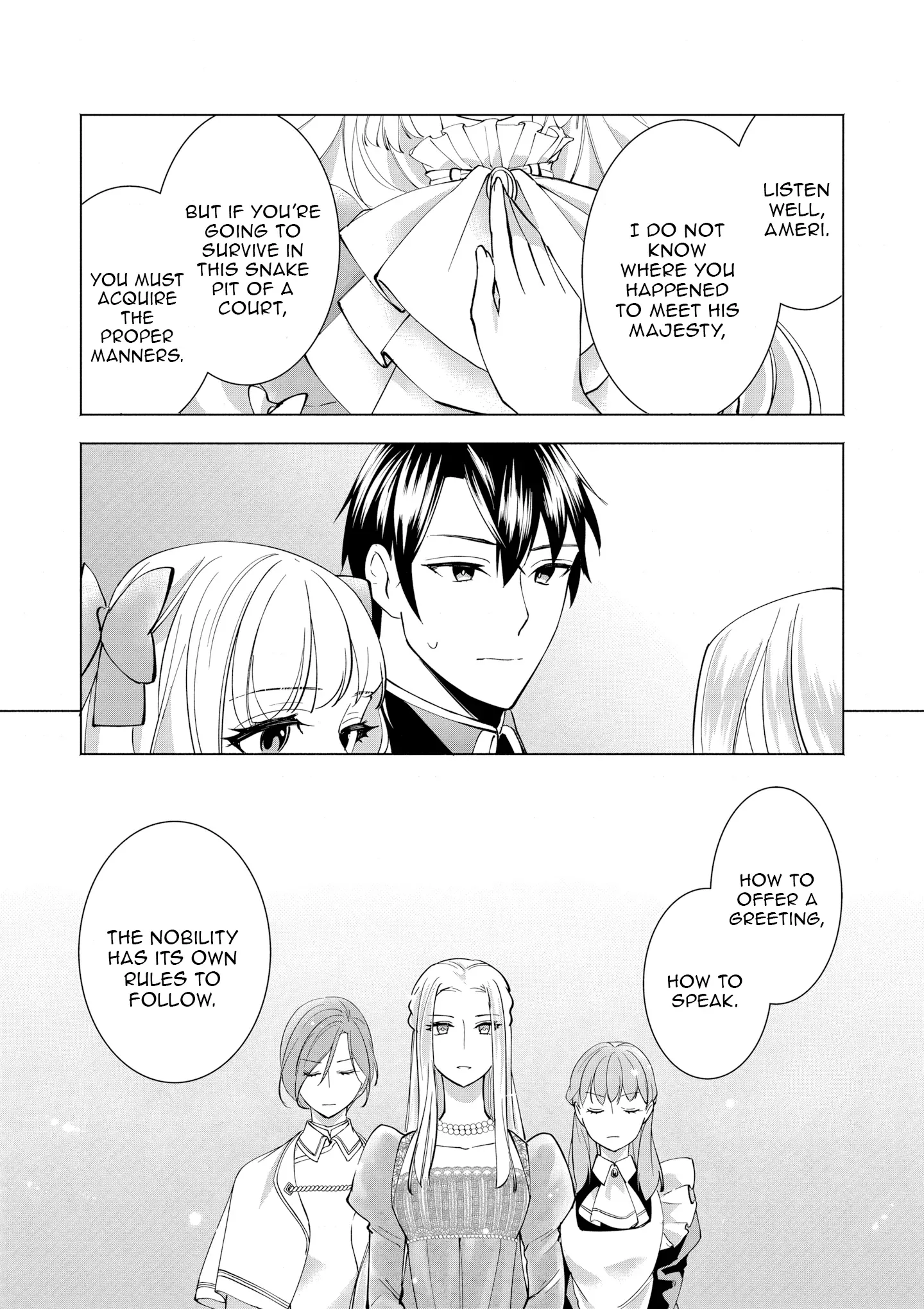 Aruhi Totsuzen, Otto ga Aijin o Tsurete Kuru Mono desukara… Chapter 2 page 18 - 
