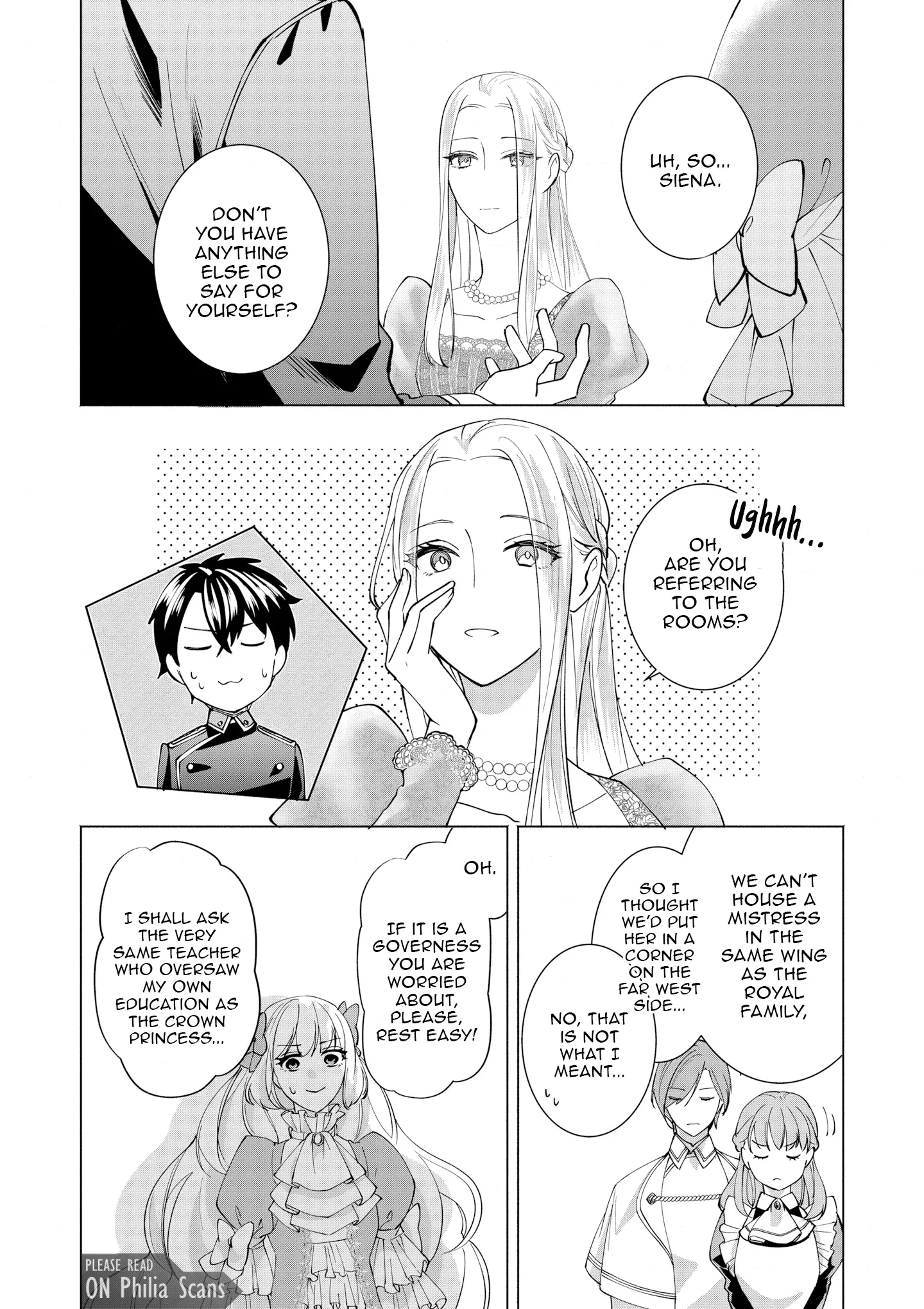 Aruhi Totsuzen, Otto ga Aijin o Tsurete Kuru Mono desukara… Chapter 2 page 20 - 