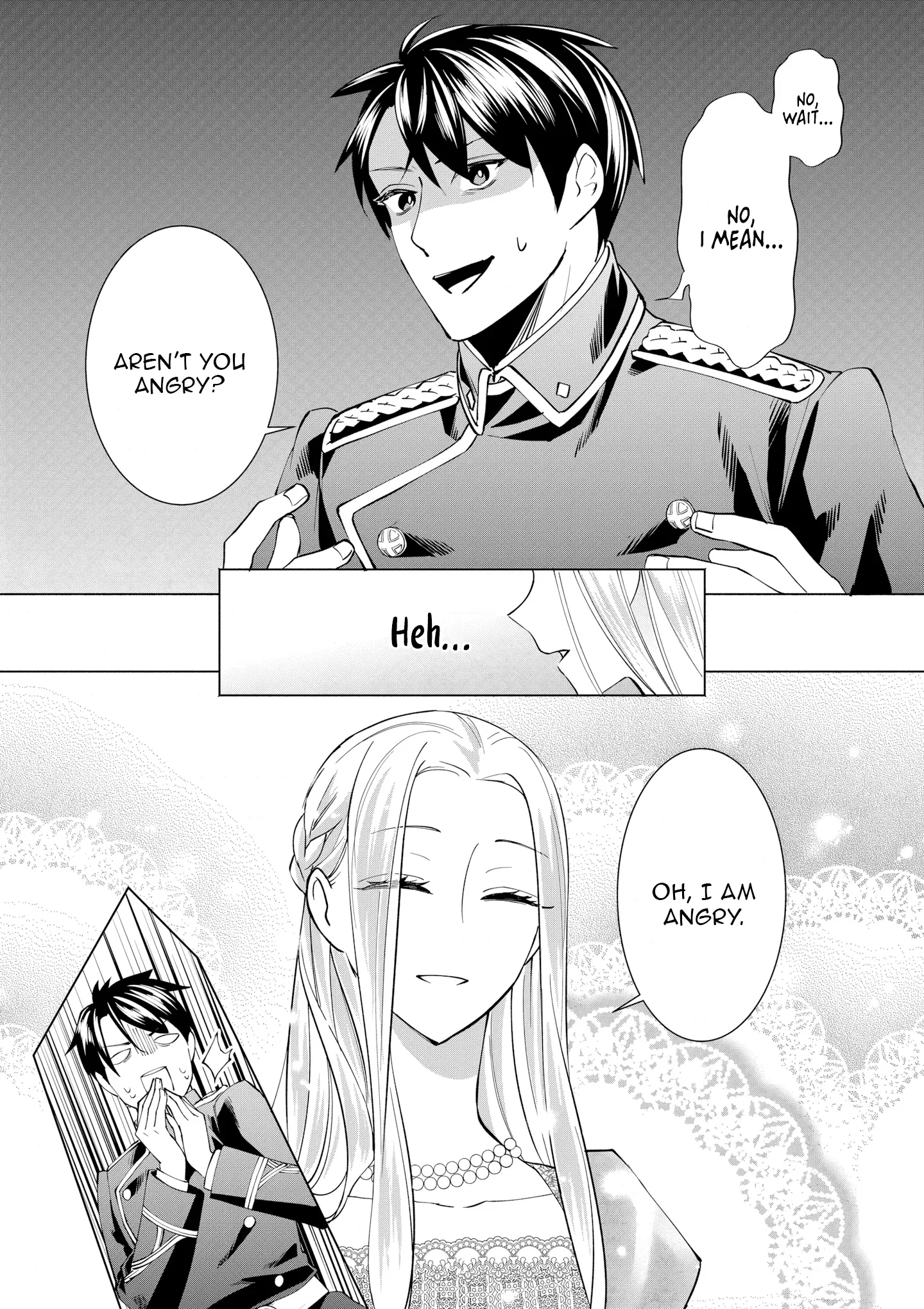 Aruhi Totsuzen, Otto ga Aijin o Tsurete Kuru Mono desukara… Chapter 2 page 21 - 