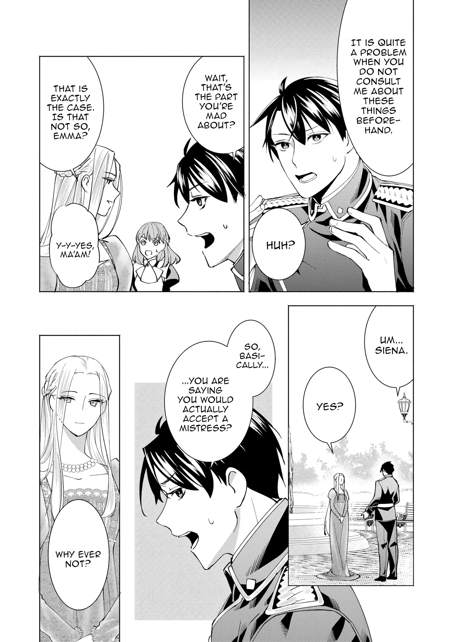 Aruhi Totsuzen, Otto ga Aijin o Tsurete Kuru Mono desukara… Chapter 2 page 22 - 