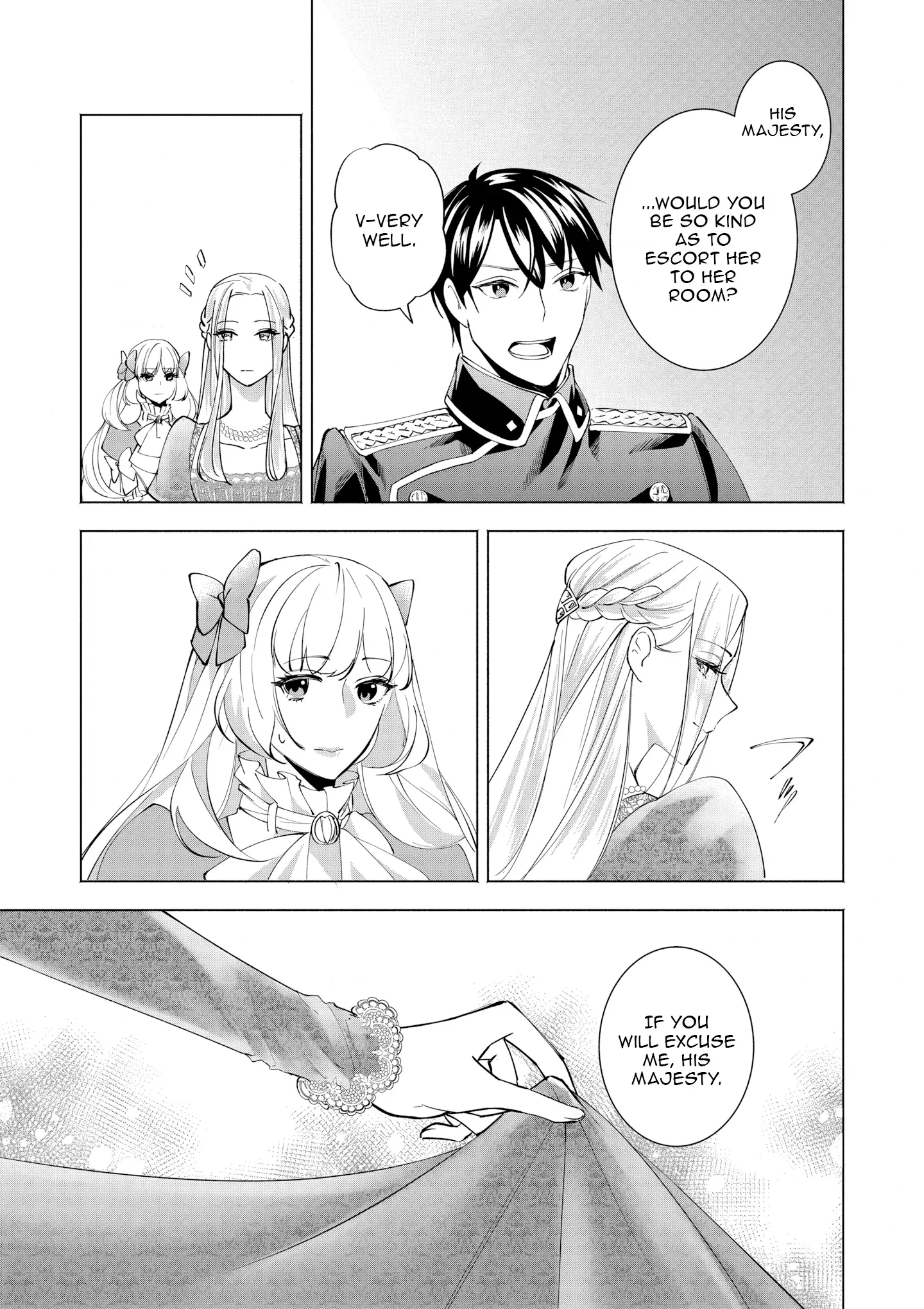 Aruhi Totsuzen, Otto ga Aijin o Tsurete Kuru Mono desukara… Chapter 2 page 24 - 
