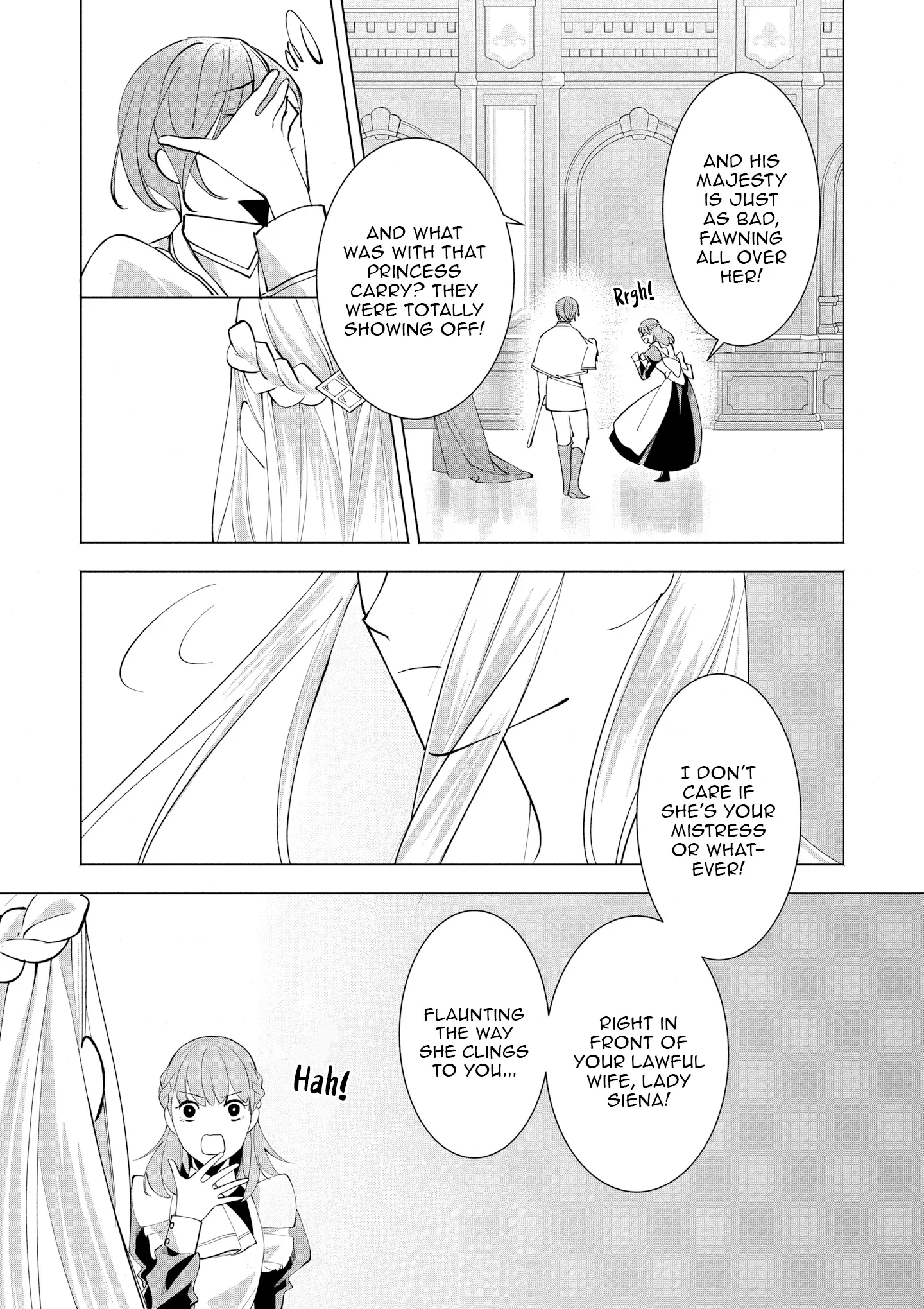 Aruhi Totsuzen, Otto ga Aijin o Tsurete Kuru Mono desukara… Chapter 2 page 27 - 