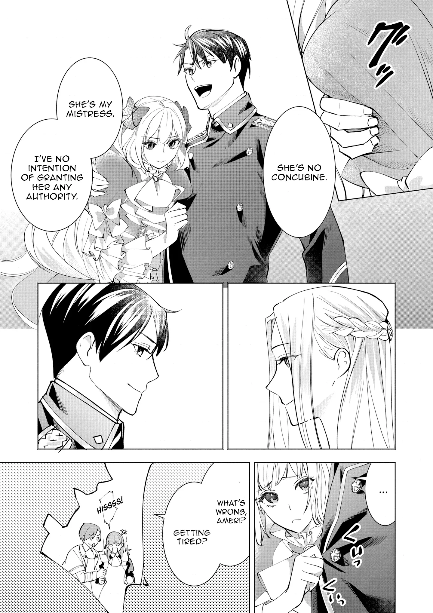 Aruhi Totsuzen, Otto ga Aijin o Tsurete Kuru Mono desukara… Chapter 2 page 6 - 