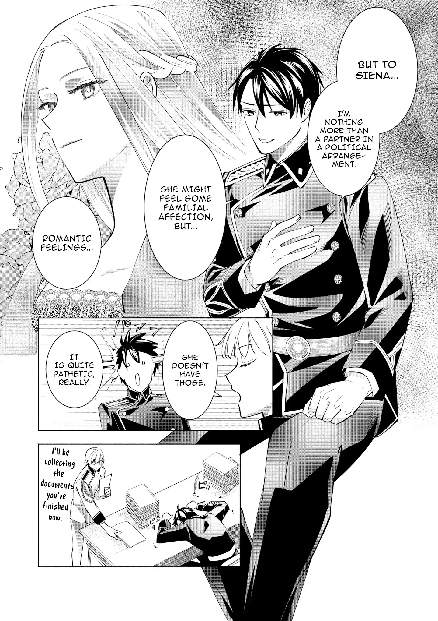 Aruhi Totsuzen, Otto ga Aijin o Tsurete Kuru Mono desukara… Chapter 3 page 11 - 