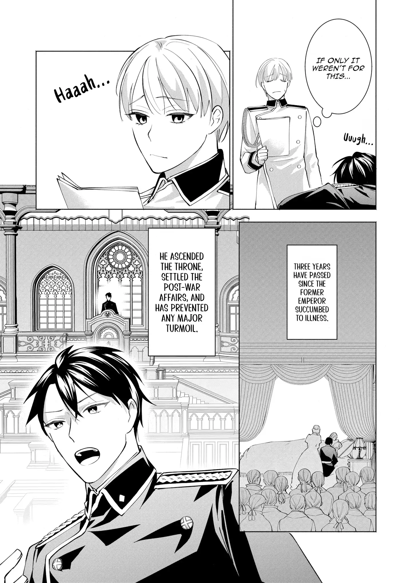 Aruhi Totsuzen, Otto ga Aijin o Tsurete Kuru Mono desukara… Chapter 3 page 14 - 