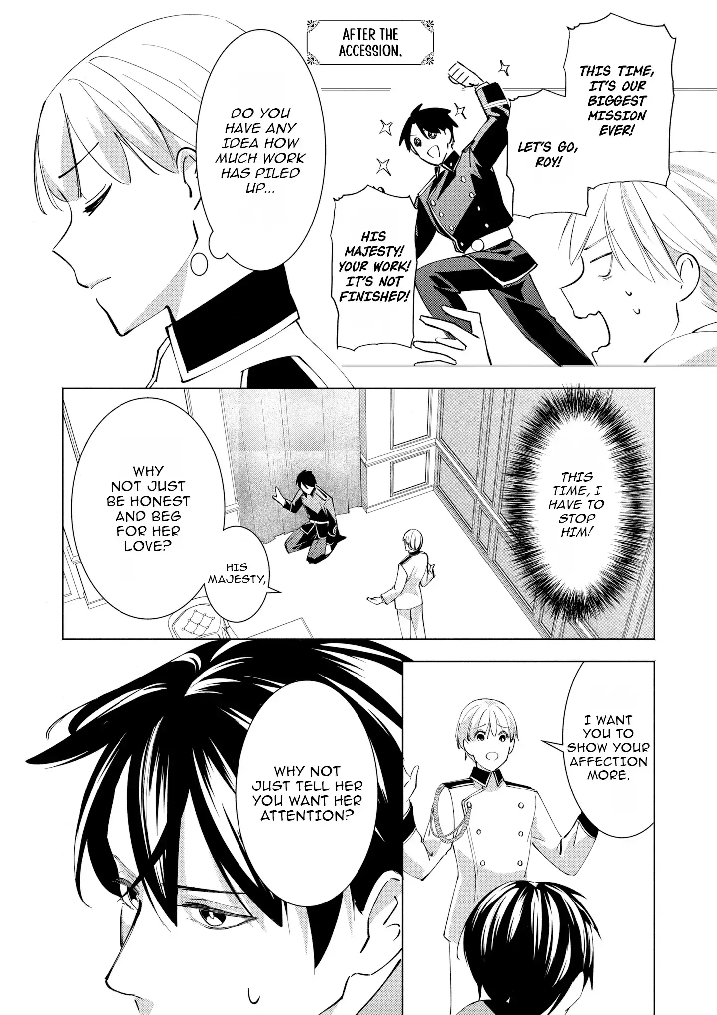 Aruhi Totsuzen, Otto ga Aijin o Tsurete Kuru Mono desukara… Chapter 3 page 17 - 