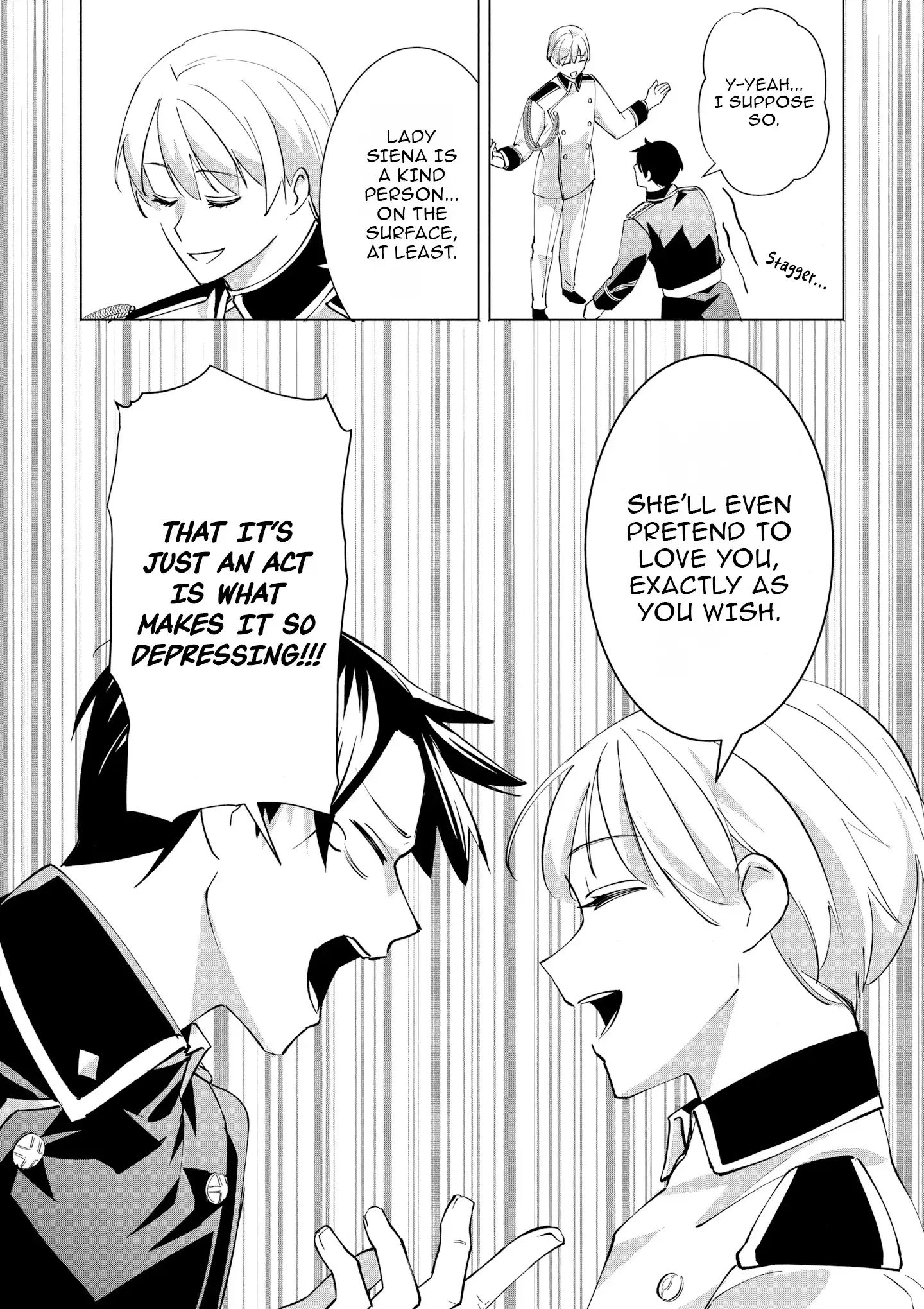 Aruhi Totsuzen, Otto ga Aijin o Tsurete Kuru Mono desukara… Chapter 3 page 18 - 