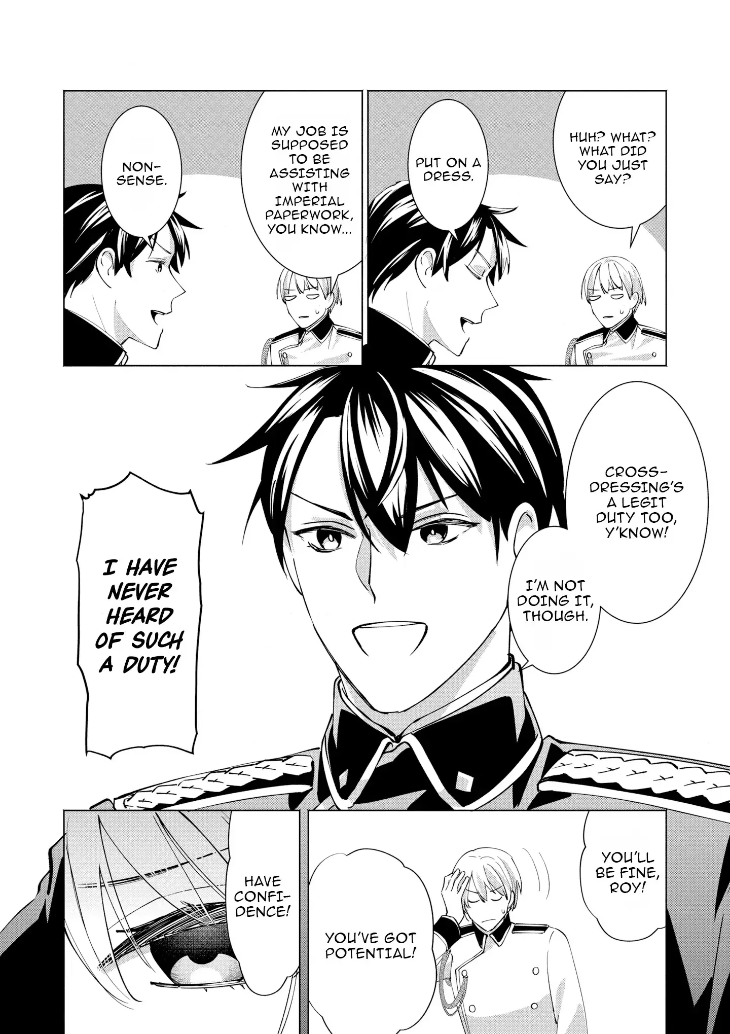 Aruhi Totsuzen, Otto ga Aijin o Tsurete Kuru Mono desukara… Chapter 3 page 20 - 