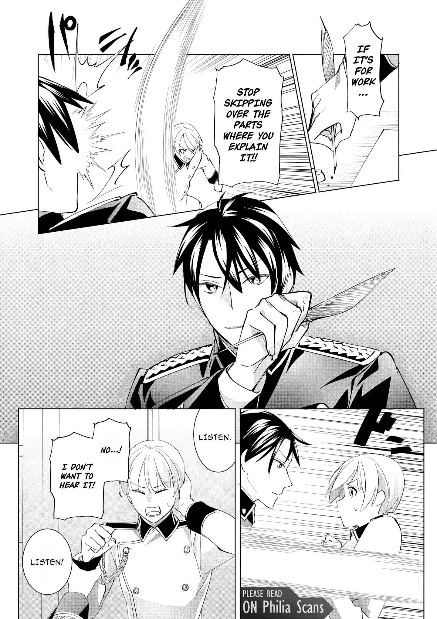 Aruhi Totsuzen, Otto ga Aijin o Tsurete Kuru Mono desukara… Chapter 3 page 21 - 