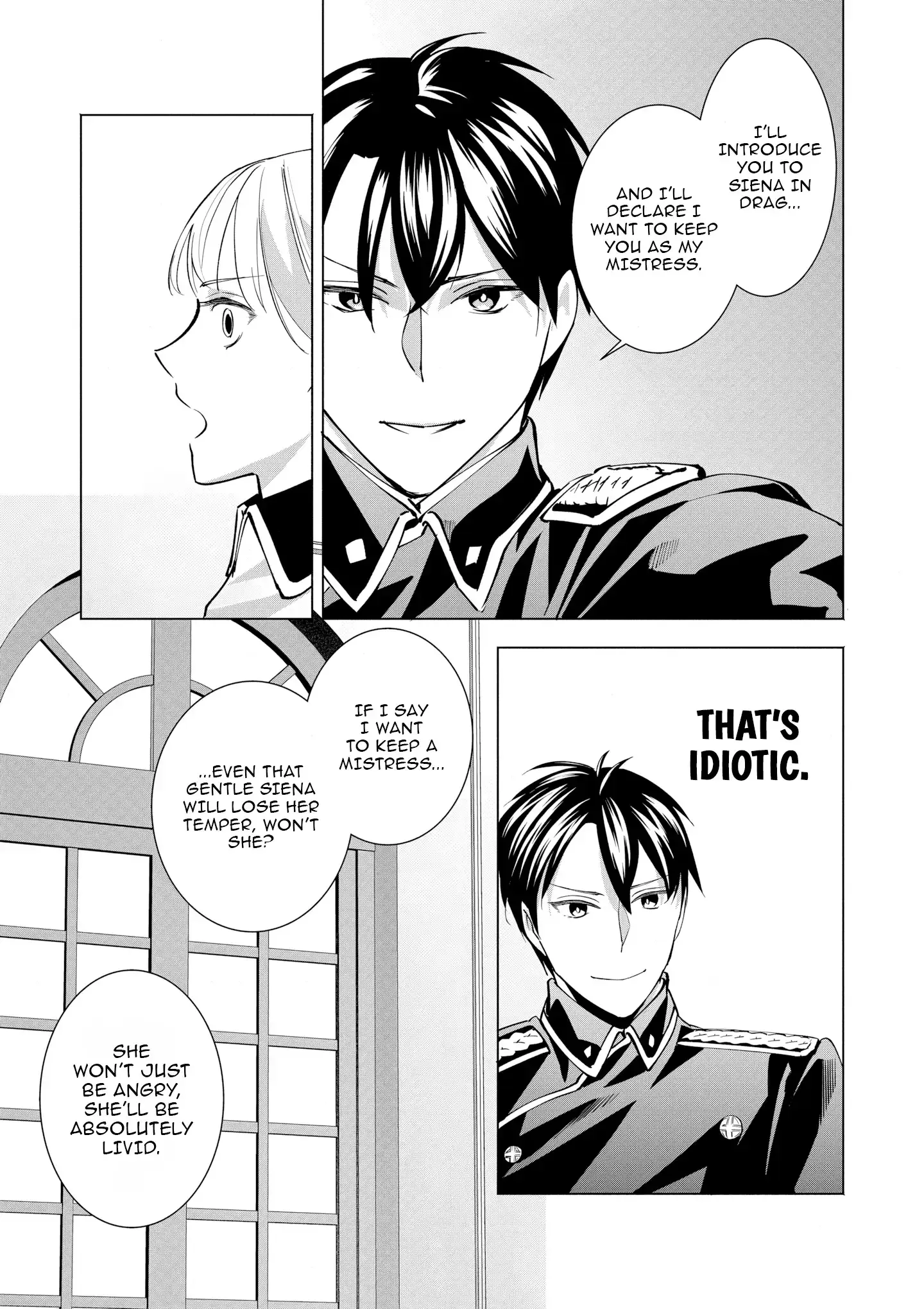 Aruhi Totsuzen, Otto ga Aijin o Tsurete Kuru Mono desukara… Chapter 3 page 22 - 