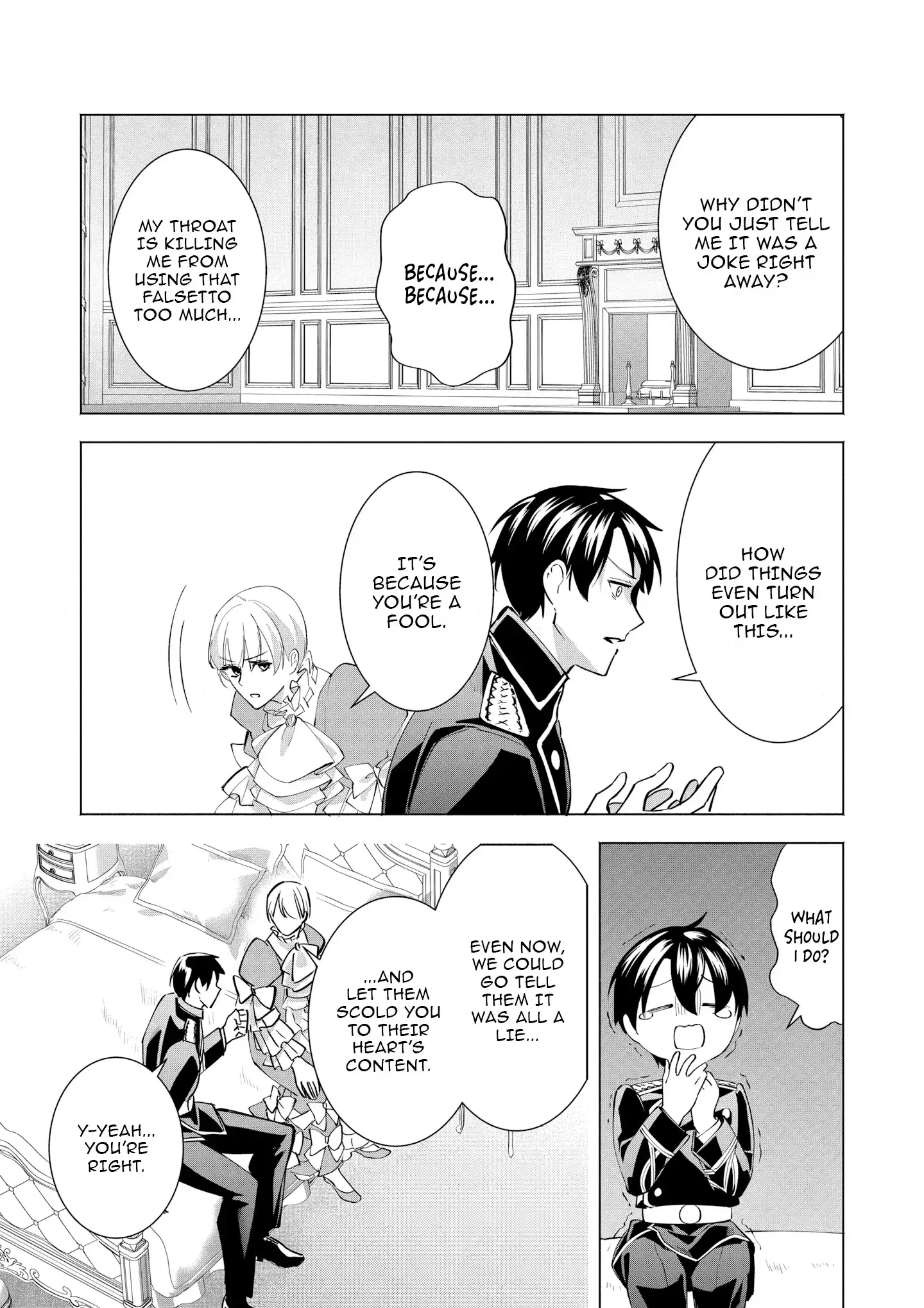 Aruhi Totsuzen, Otto ga Aijin o Tsurete Kuru Mono desukara… Chapter 3 page 26 - 