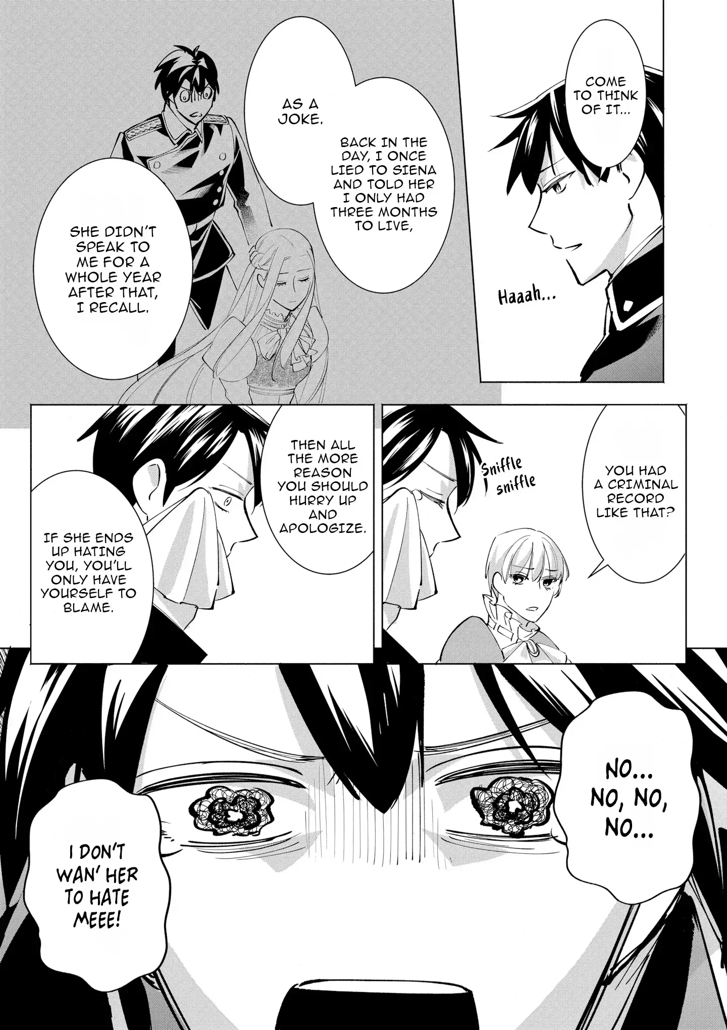 Aruhi Totsuzen, Otto ga Aijin o Tsurete Kuru Mono desukara… Chapter 3 page 27 - 