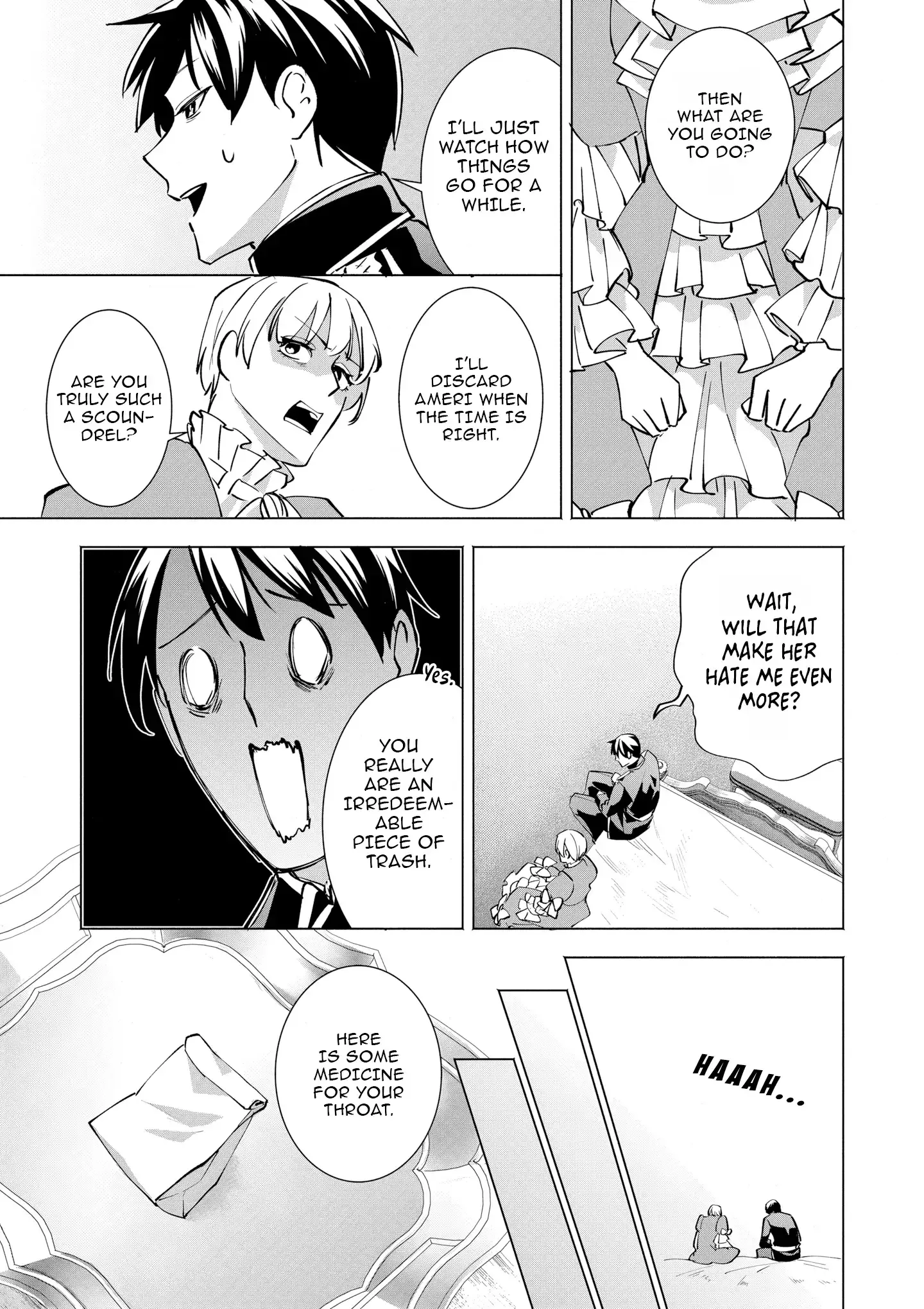Aruhi Totsuzen, Otto ga Aijin o Tsurete Kuru Mono desukara… Chapter 3 page 28 - 