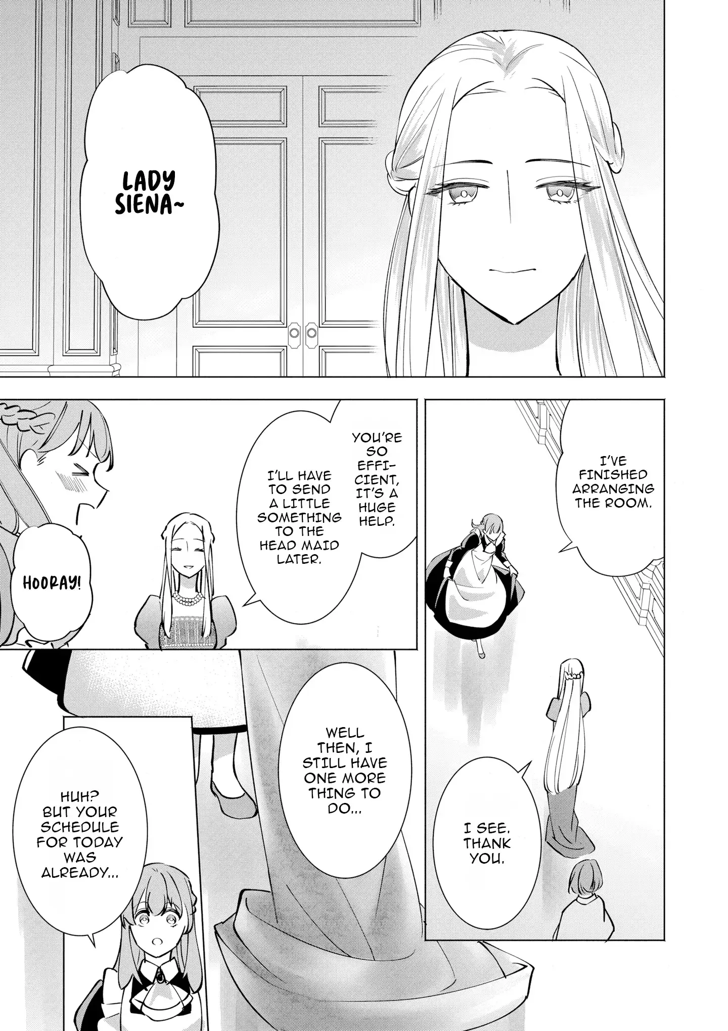 Aruhi Totsuzen, Otto ga Aijin o Tsurete Kuru Mono desukara… Chapter 3 page 30 - 