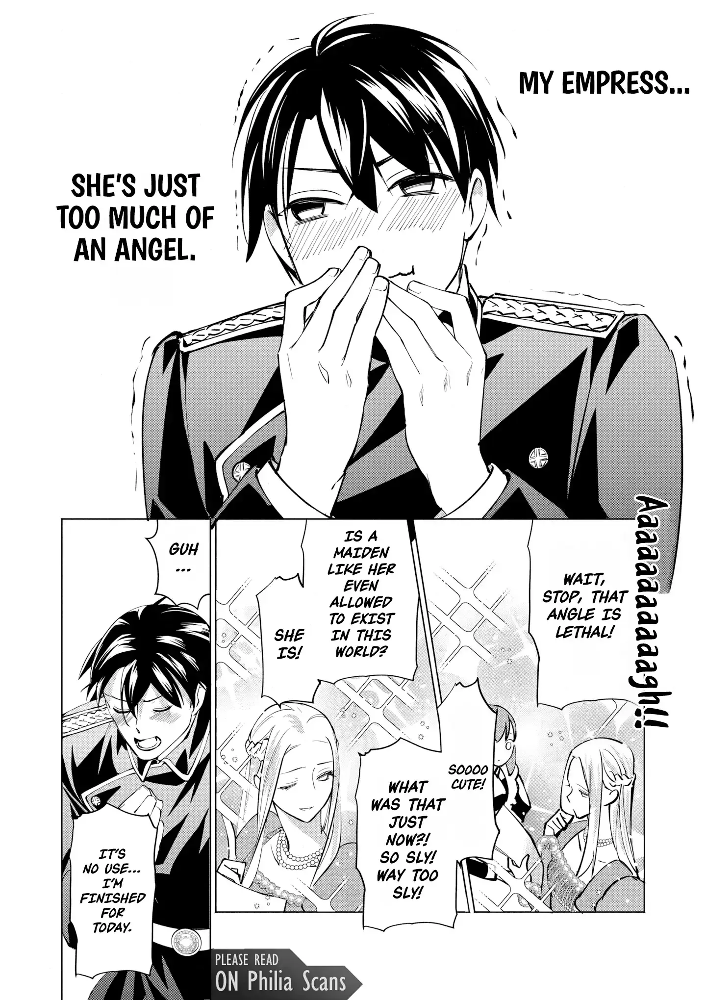 Aruhi Totsuzen, Otto ga Aijin o Tsurete Kuru Mono desukara… Chapter 3 page 4 - 