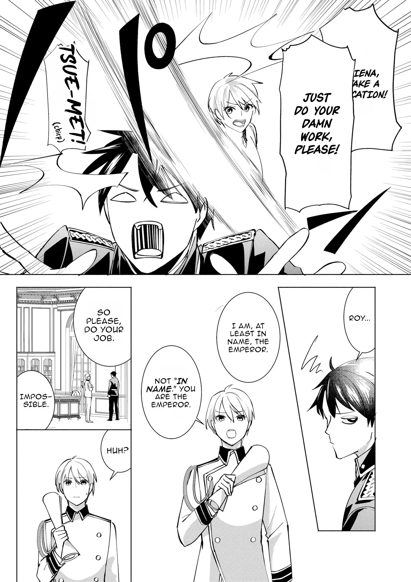 Aruhi Totsuzen, Otto ga Aijin o Tsurete Kuru Mono desukara… Chapter 3 page 5 - 
