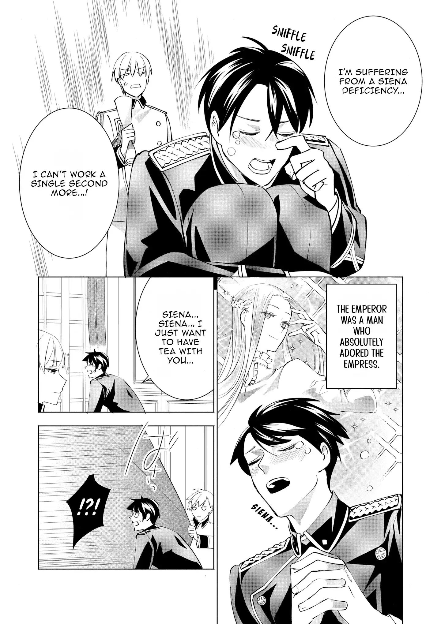 Aruhi Totsuzen, Otto ga Aijin o Tsurete Kuru Mono desukara… Chapter 3 page 6 - 