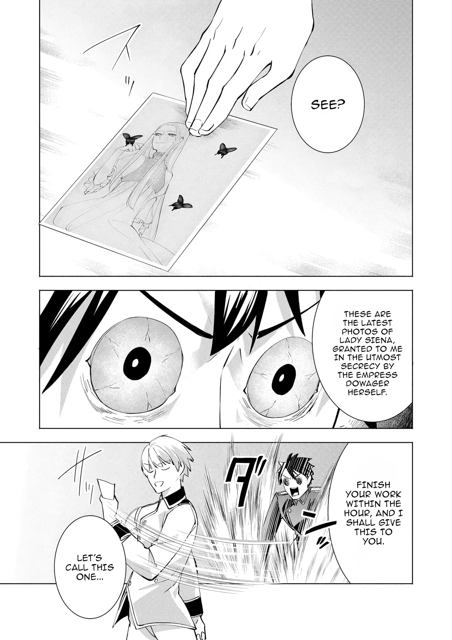 Aruhi Totsuzen, Otto ga Aijin o Tsurete Kuru Mono desukara… Chapter 3 page 8 - 