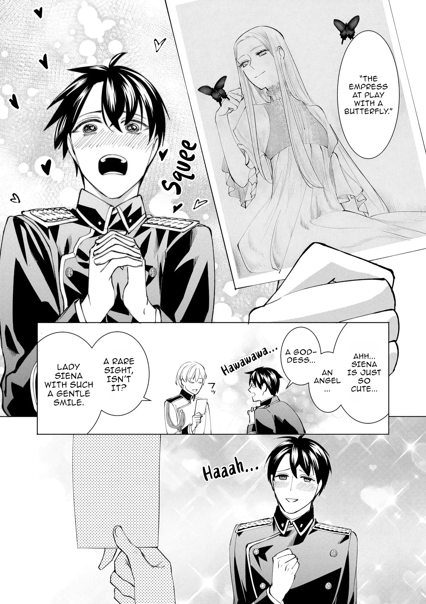 Aruhi Totsuzen, Otto ga Aijin o Tsurete Kuru Mono desukara… Chapter 3 page 9 - 