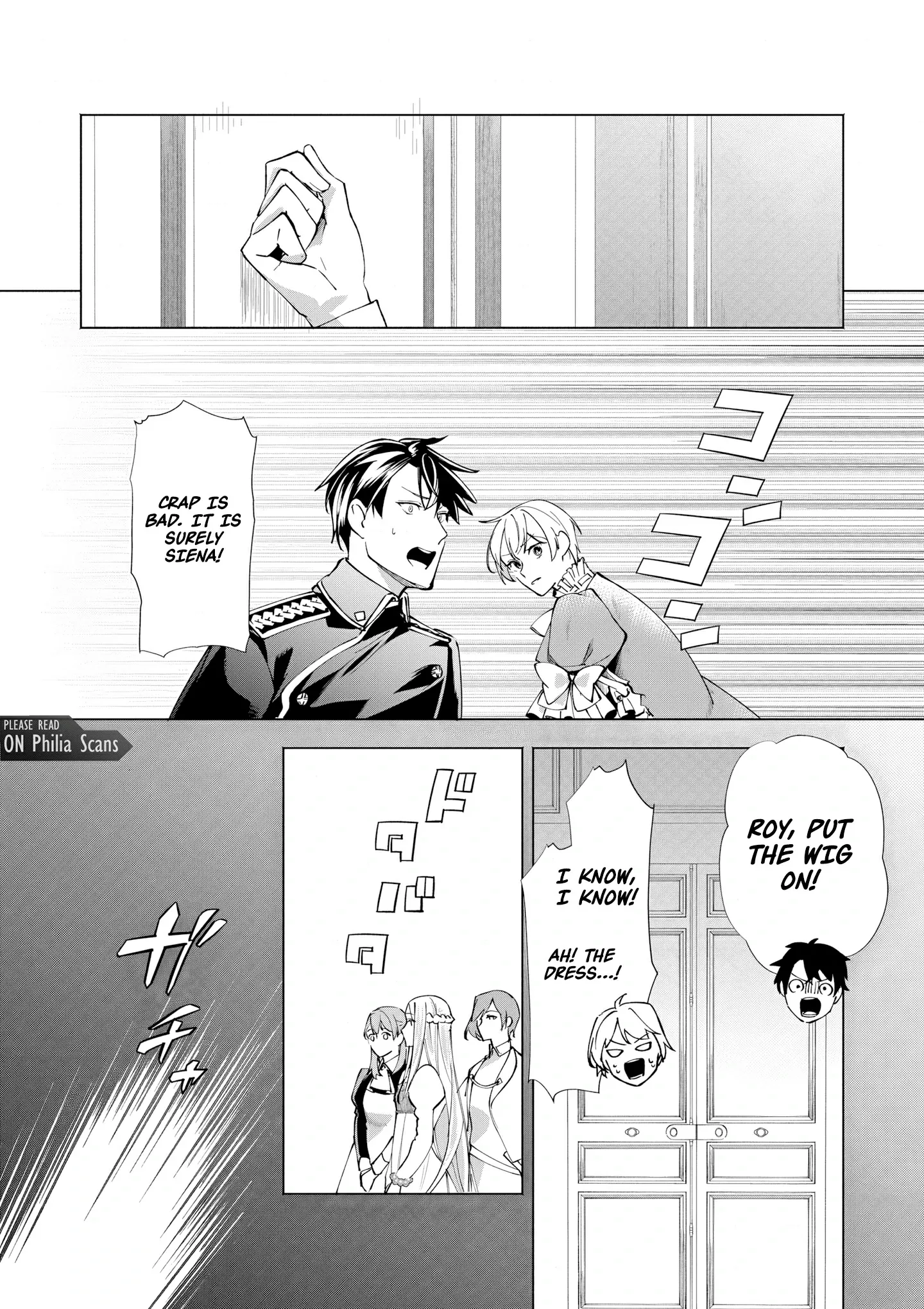 Aruhi Totsuzen, Otto ga Aijin o Tsurete Kuru Mono desukara… Chapter 4 page 1 - 